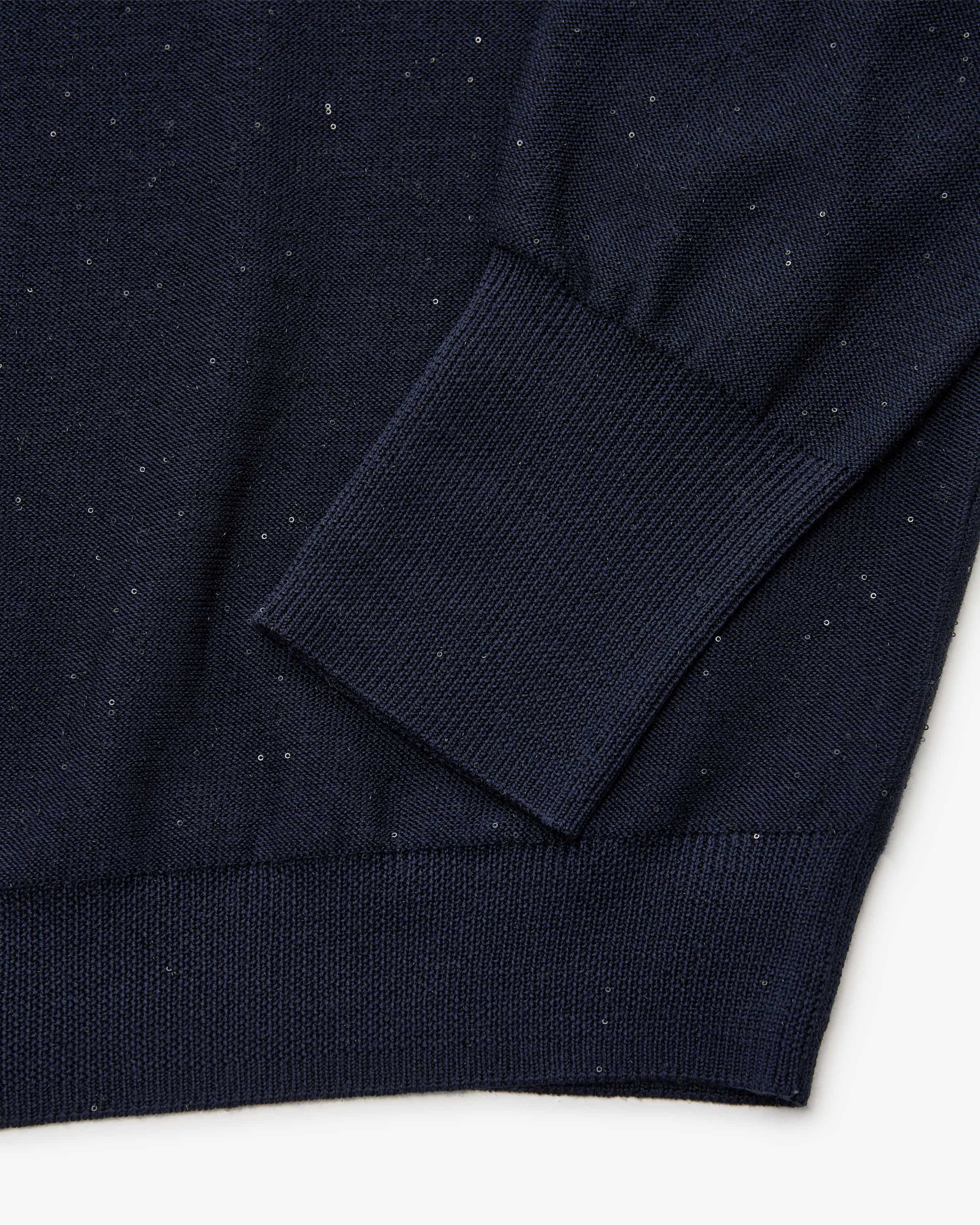 Pullover aus Merinowoll-Mix