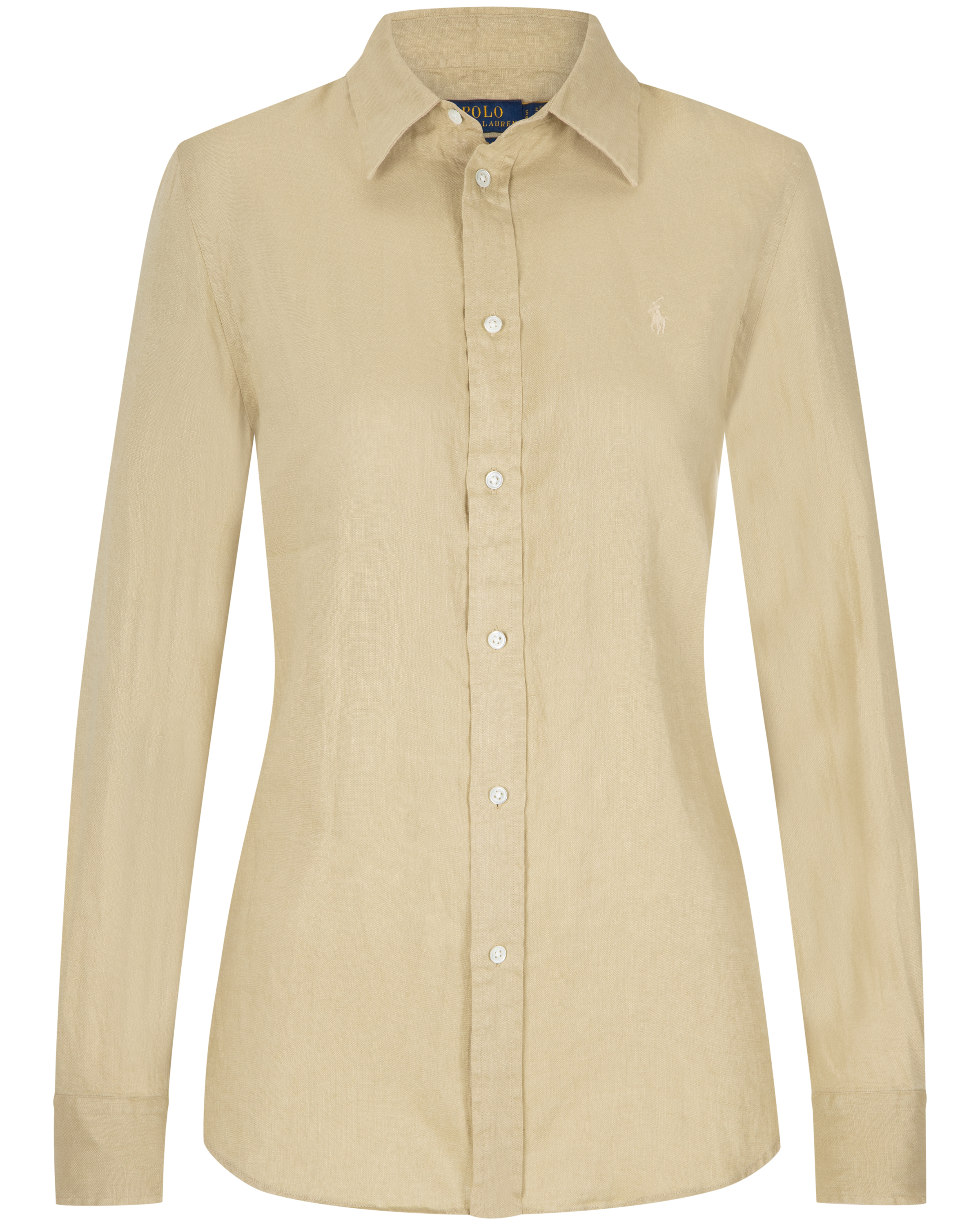 Leinenbluse Relaxed Fit