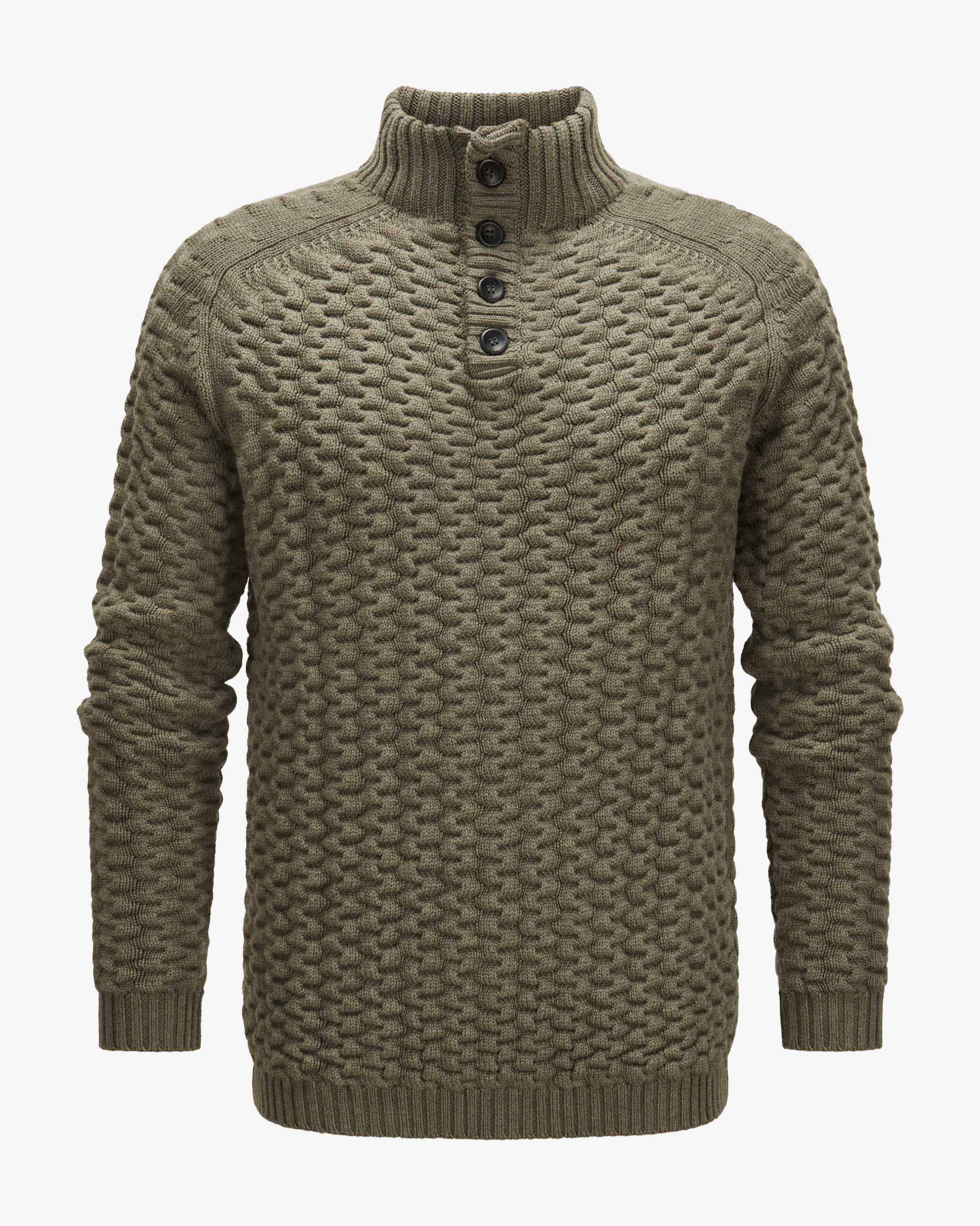 Pullover aus Schurwolle