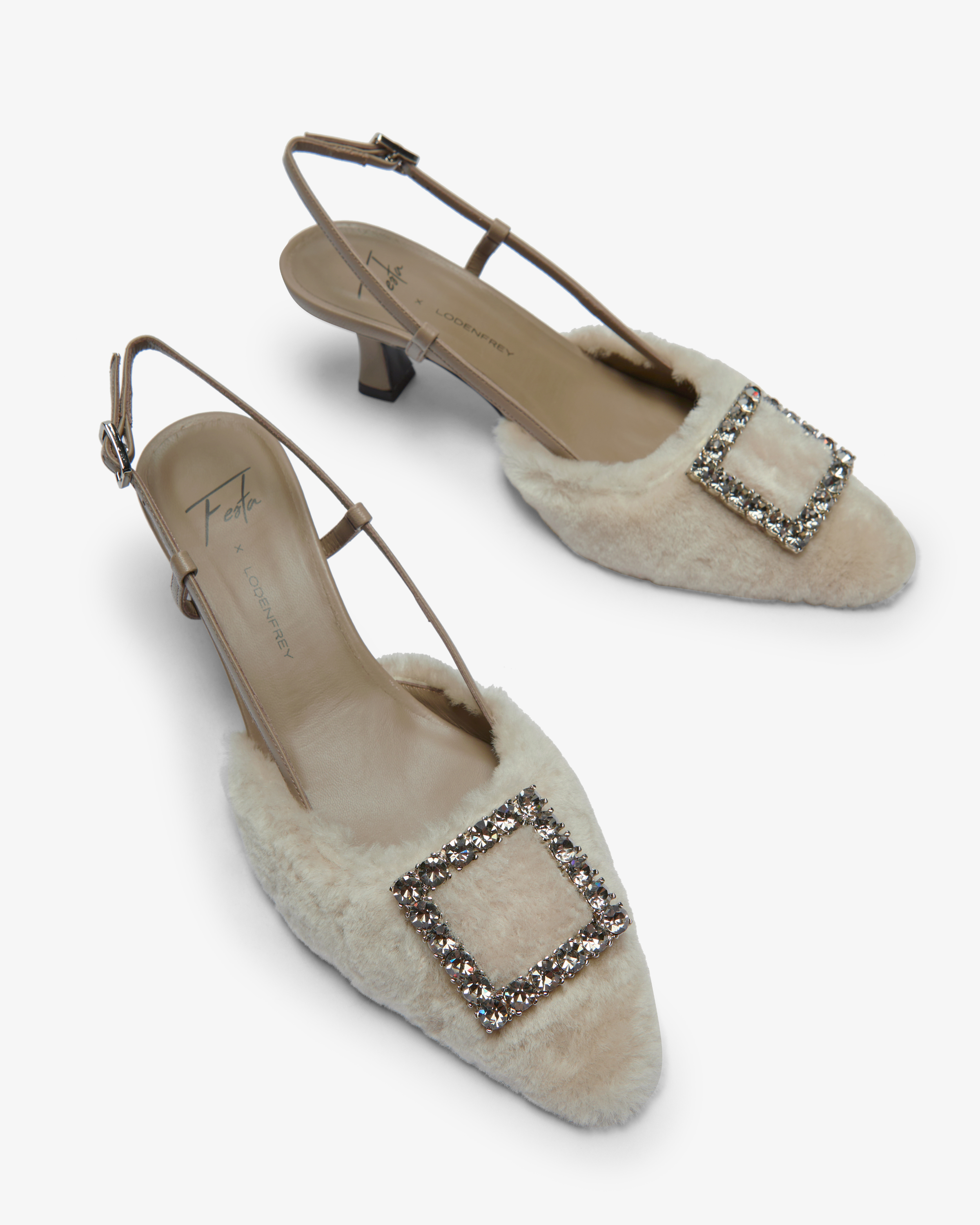 x LODENFREY Stefi Visone Slingback-Pumps