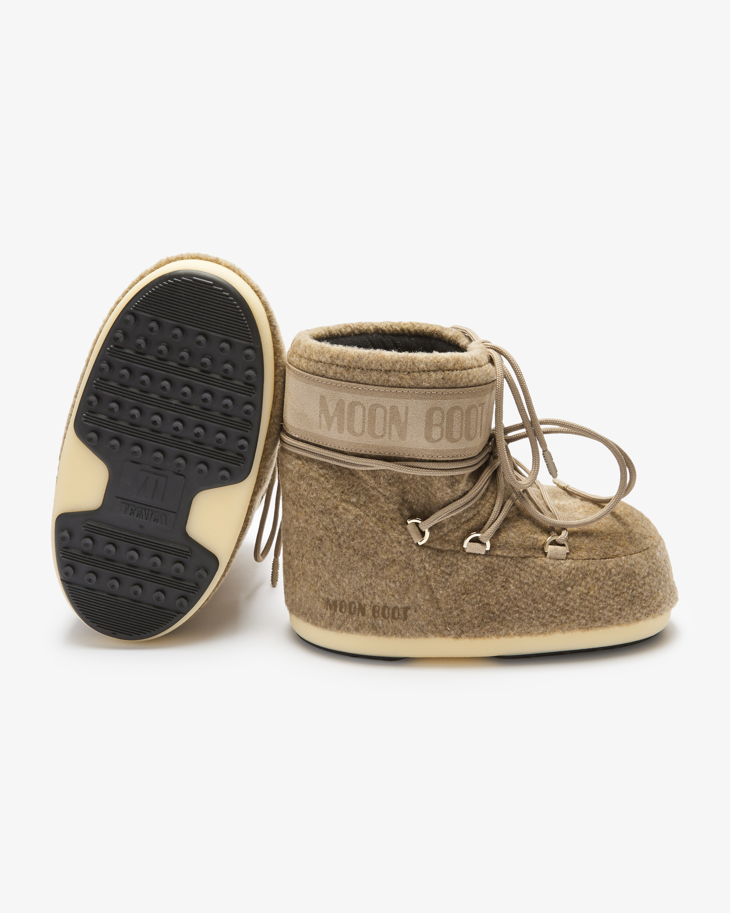 Icon Low Felt Boots