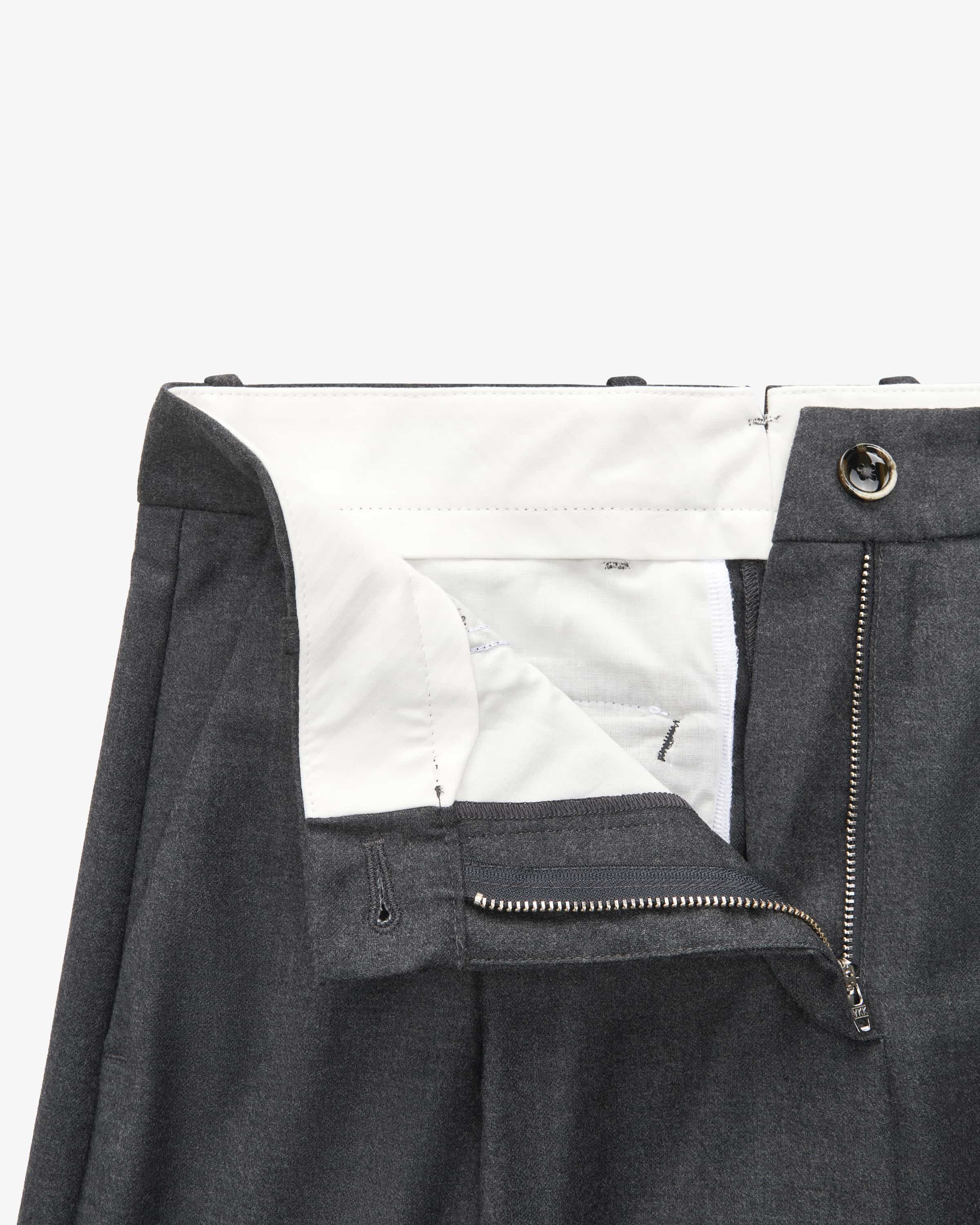 Regine Hose aus Wolle