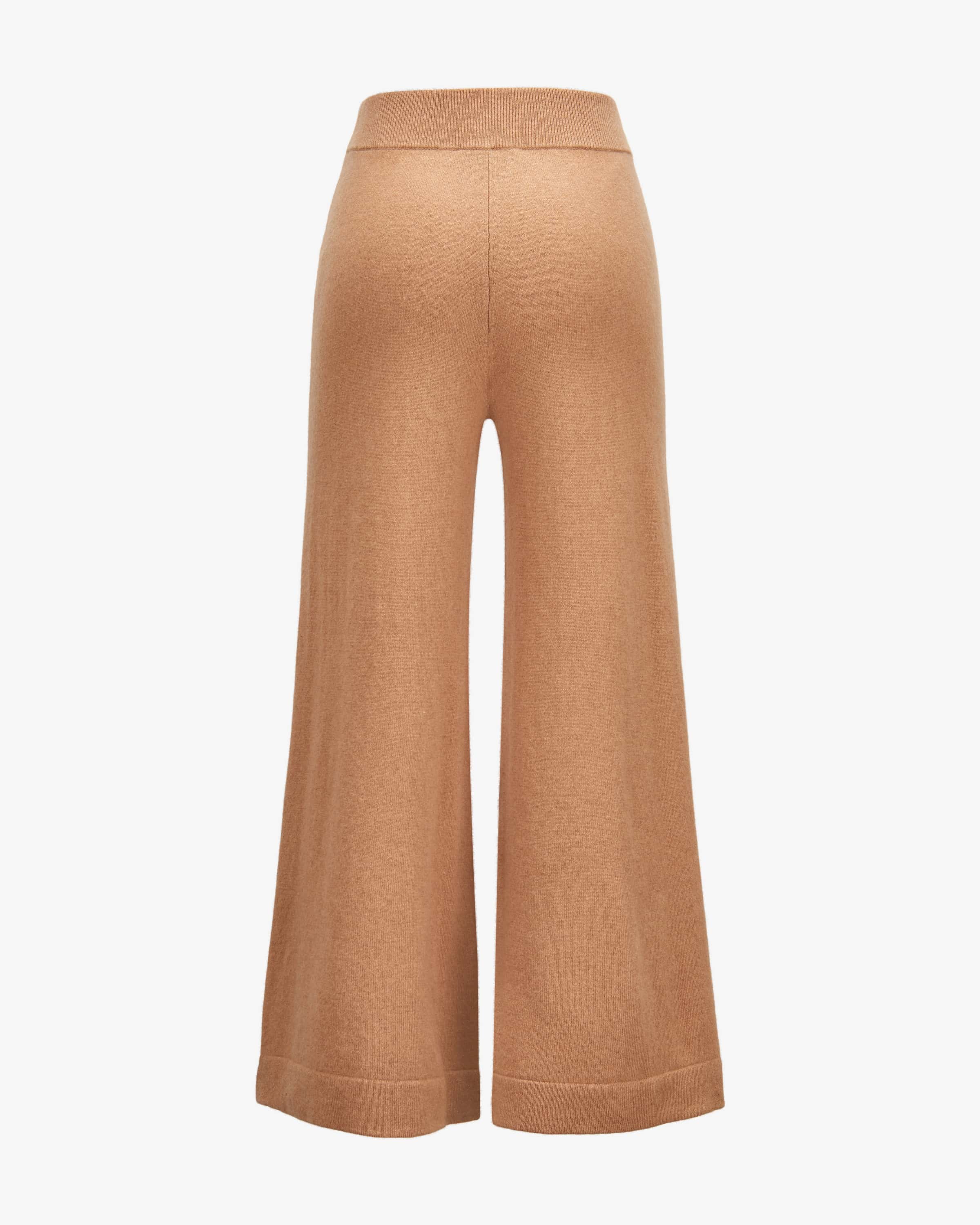 7/8-Strickhose aus Cashmere