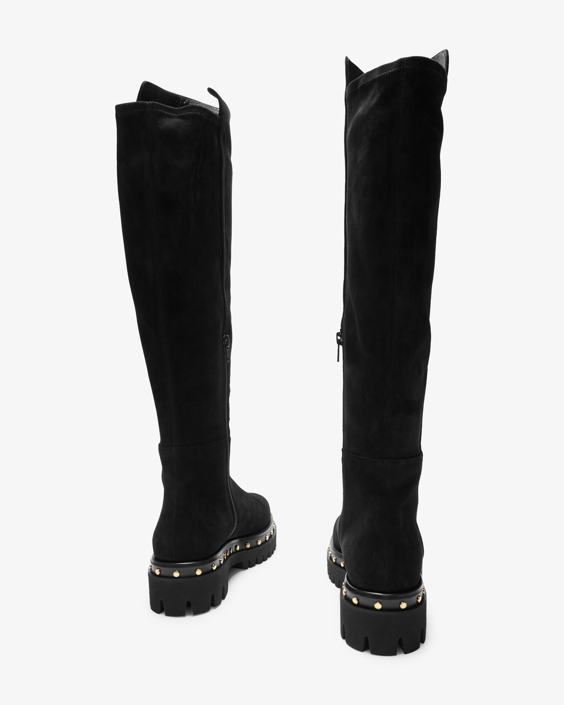 Overknee-Stiefel
