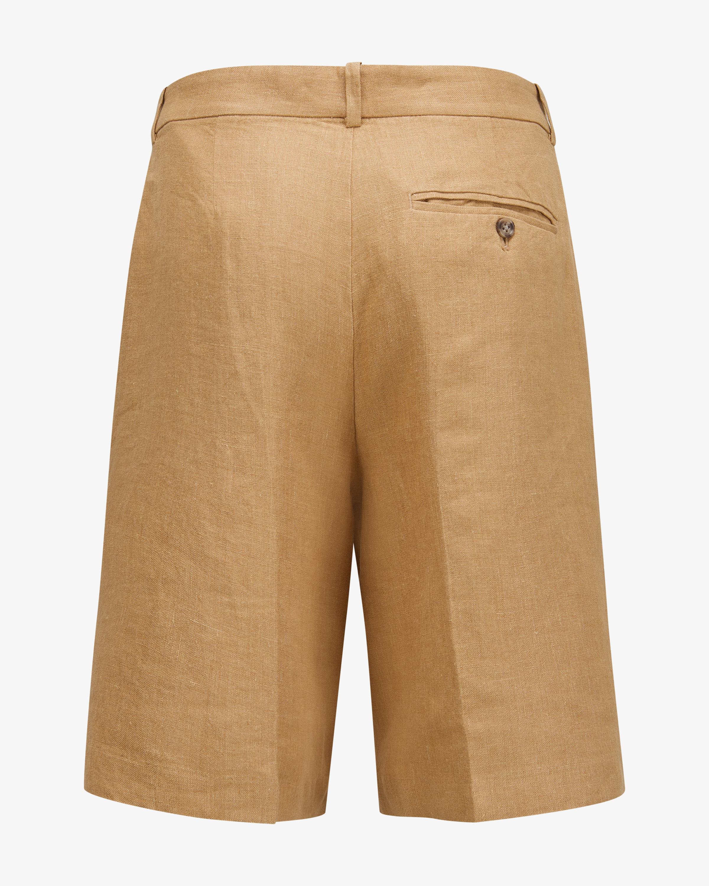 Bermudas aus Leinen