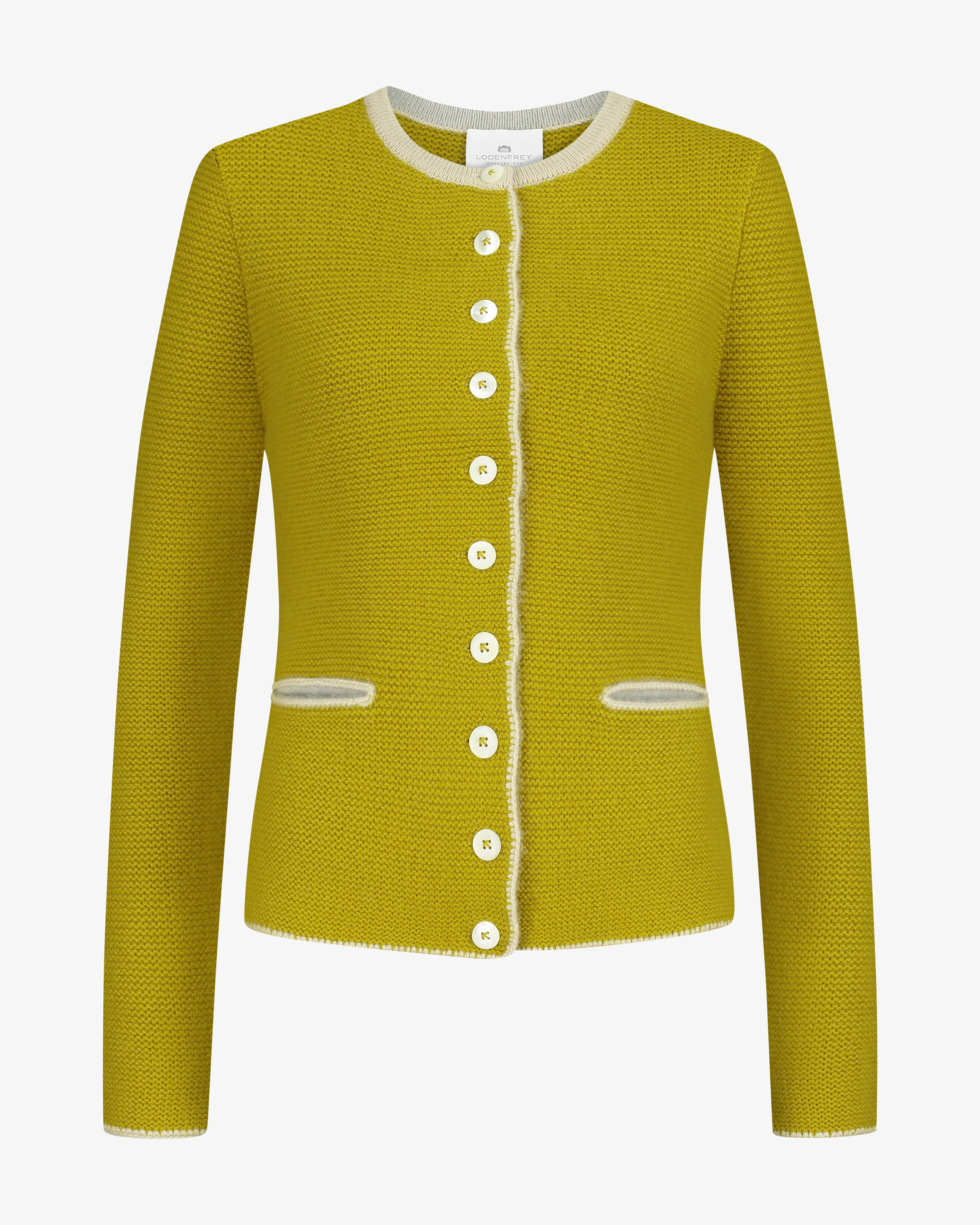 Trachten-Cashmere-Strickjacke