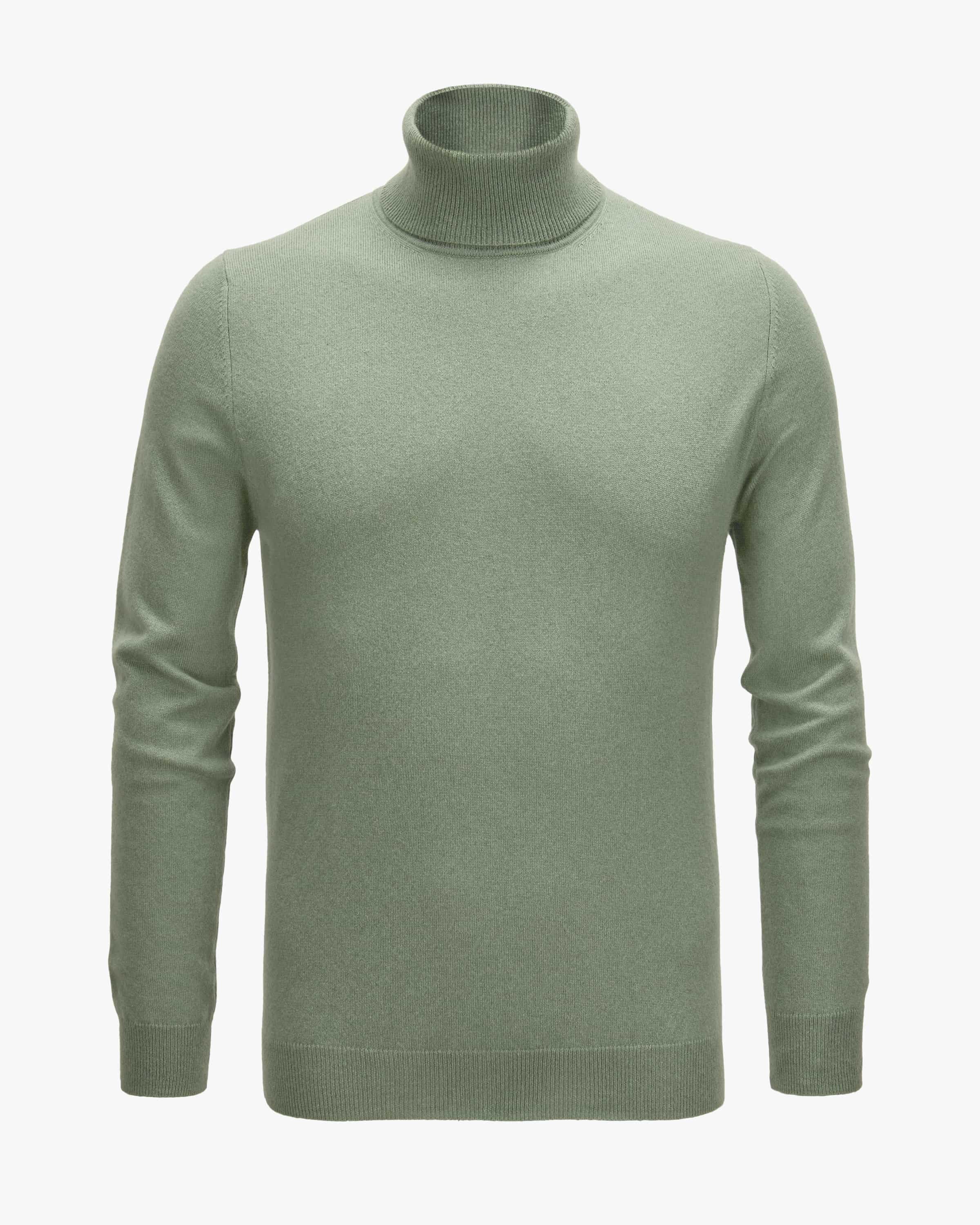 Rollkragenpullover aus Cashmere