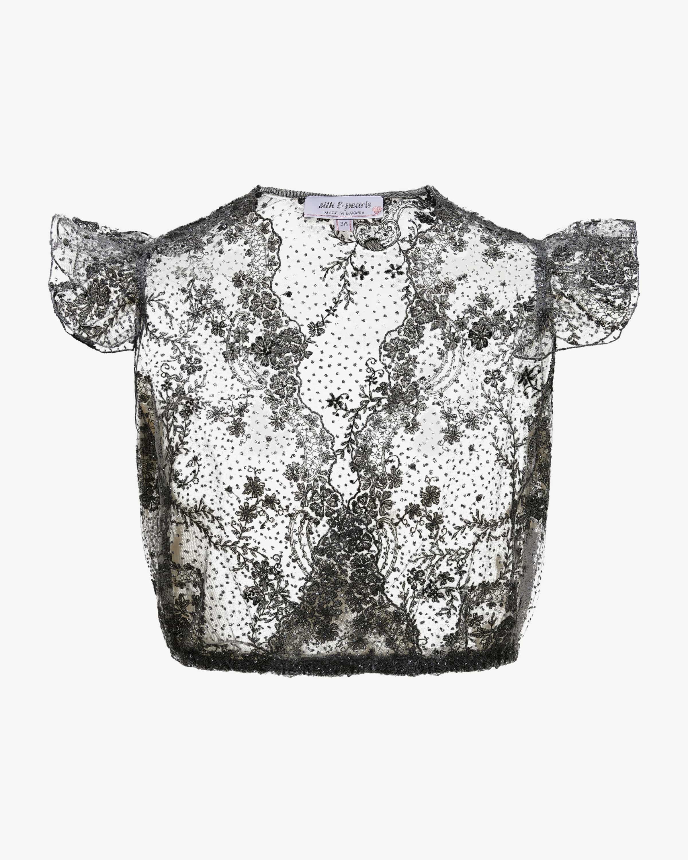 Dirndlbluse Transparent