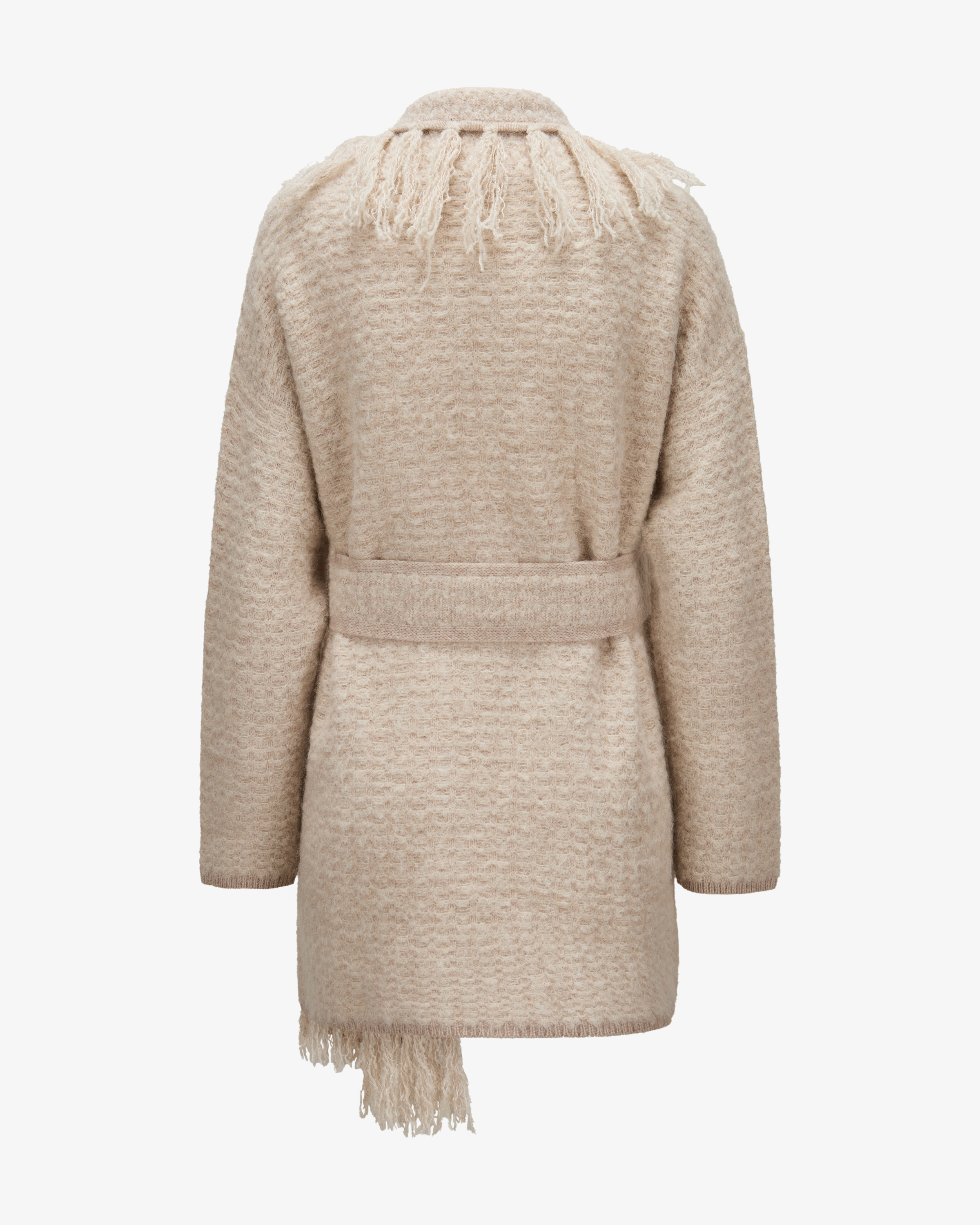 Cardigan aus Woll-Cashmere-Mix