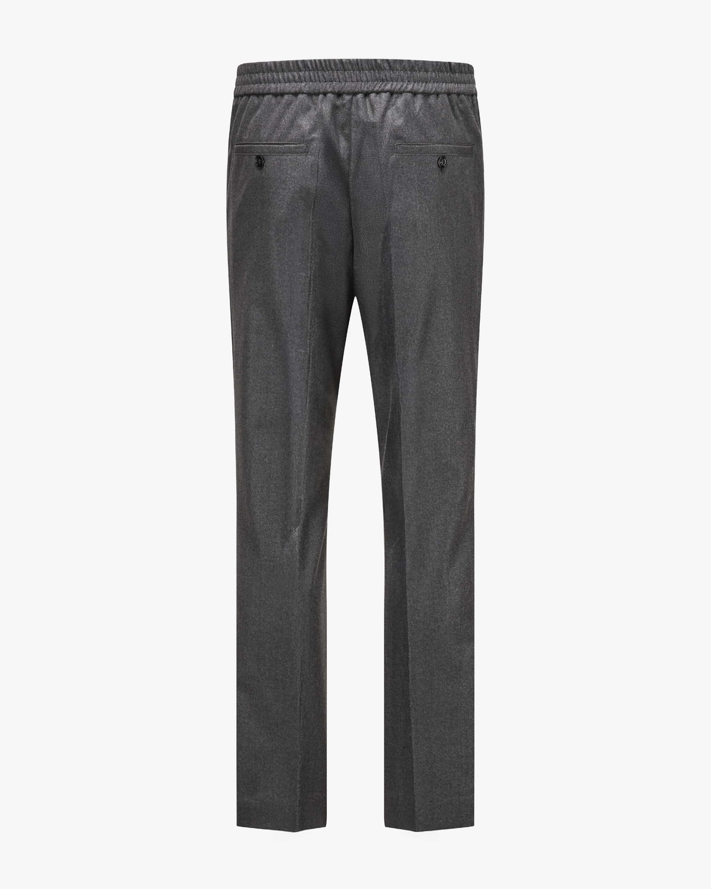 Joggpants aus Schurwolle