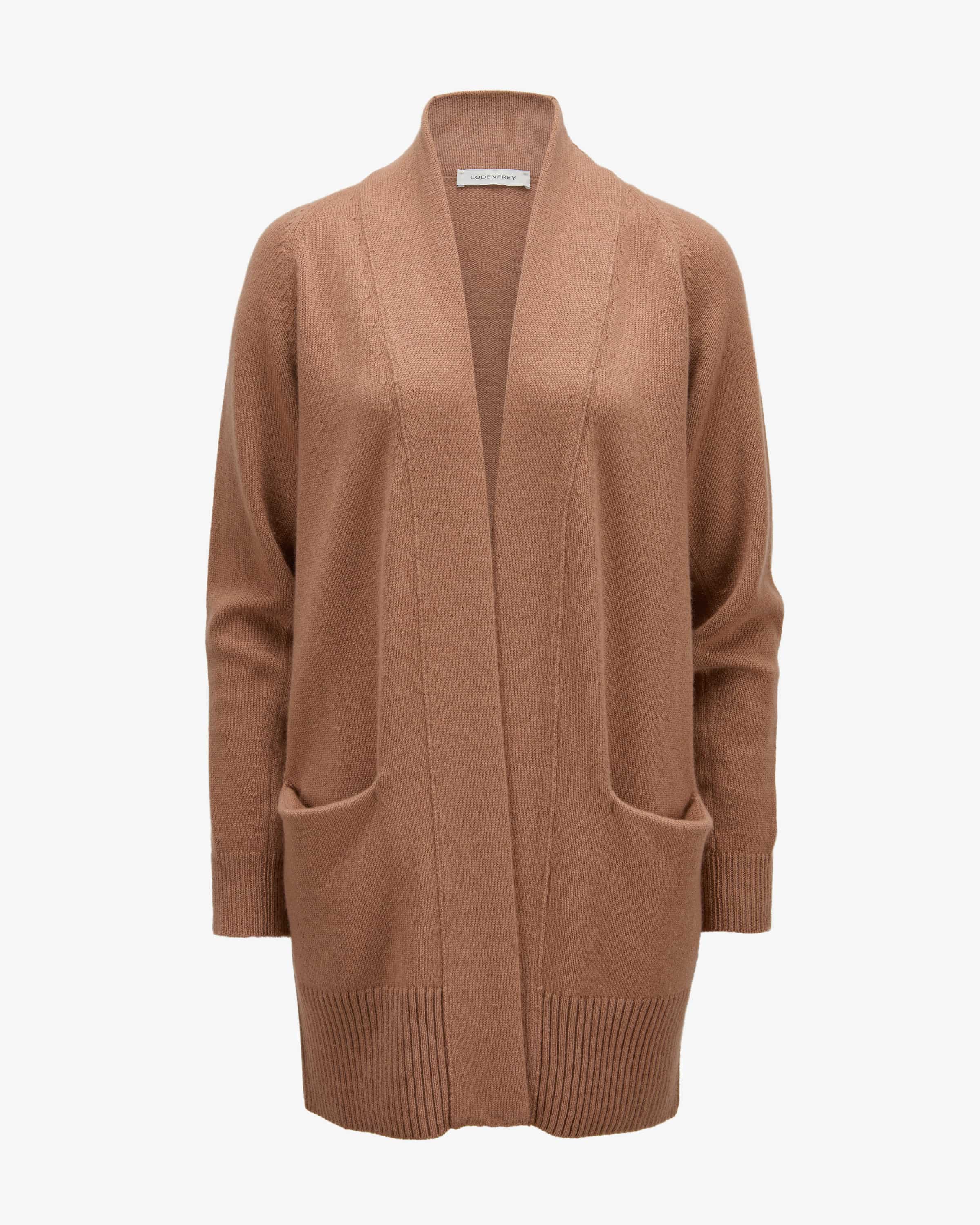 Cashmere-Cardigan