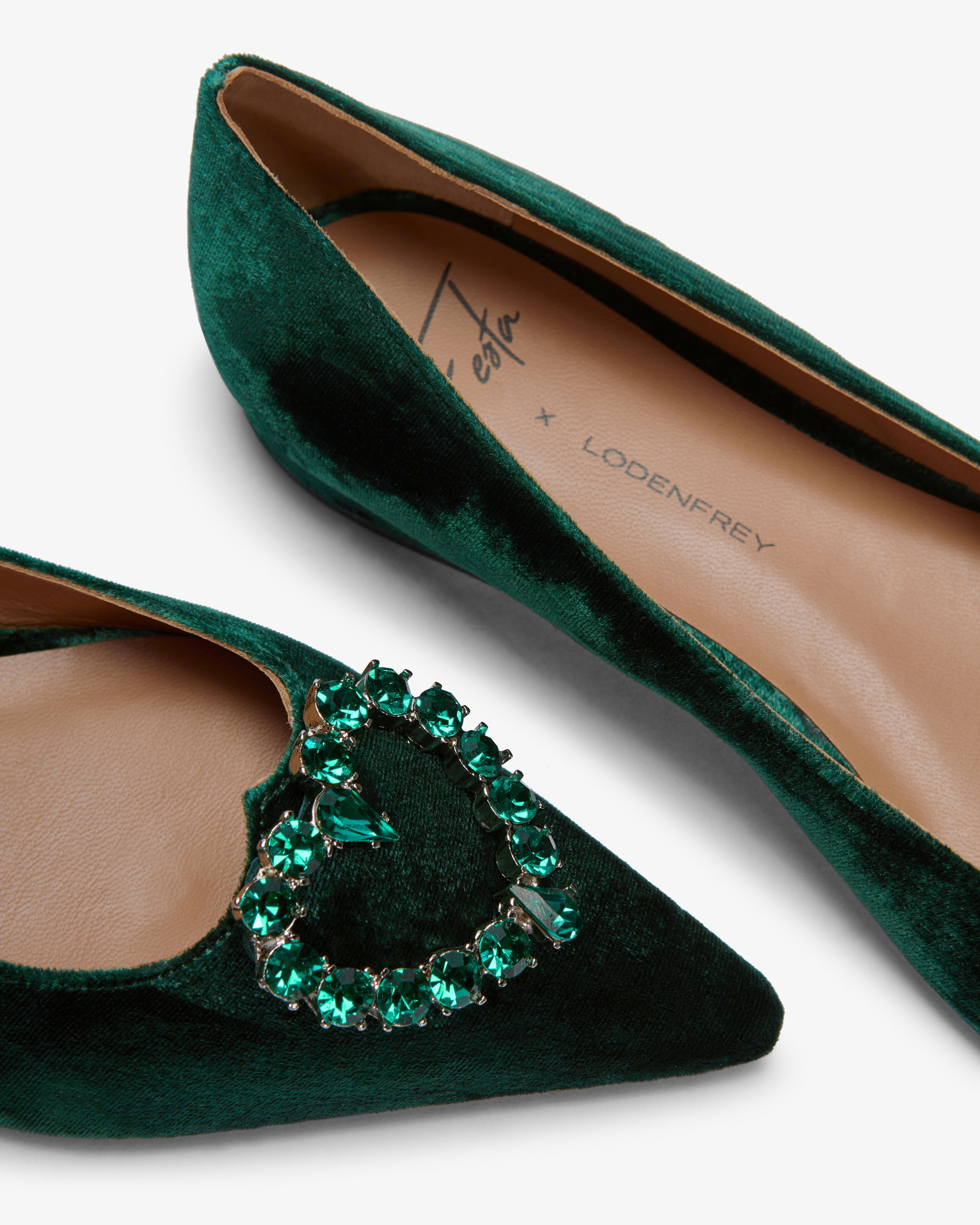 x LODENFREY Ballerinas Santana 