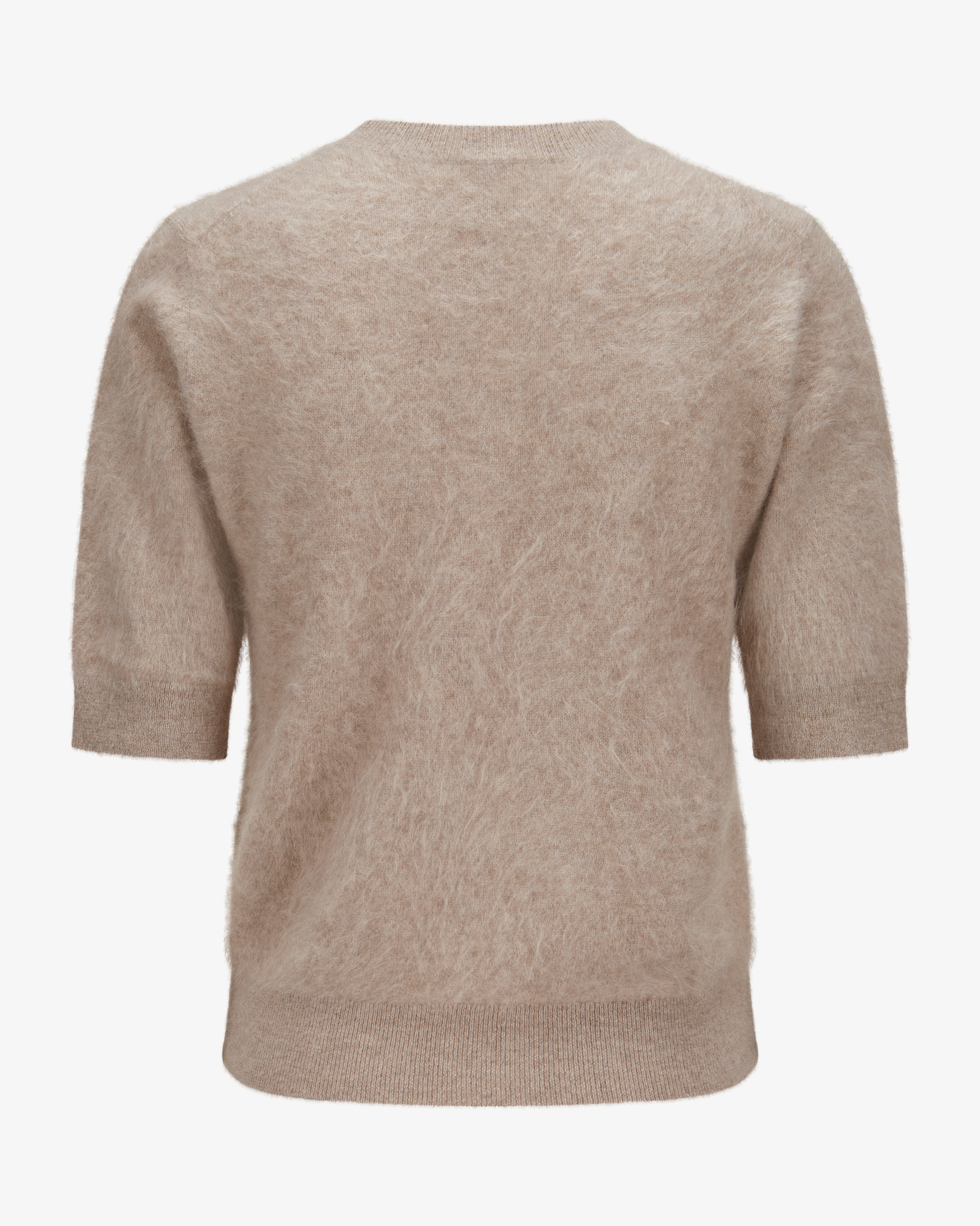 Strickshirt aus Brushed Cashmere