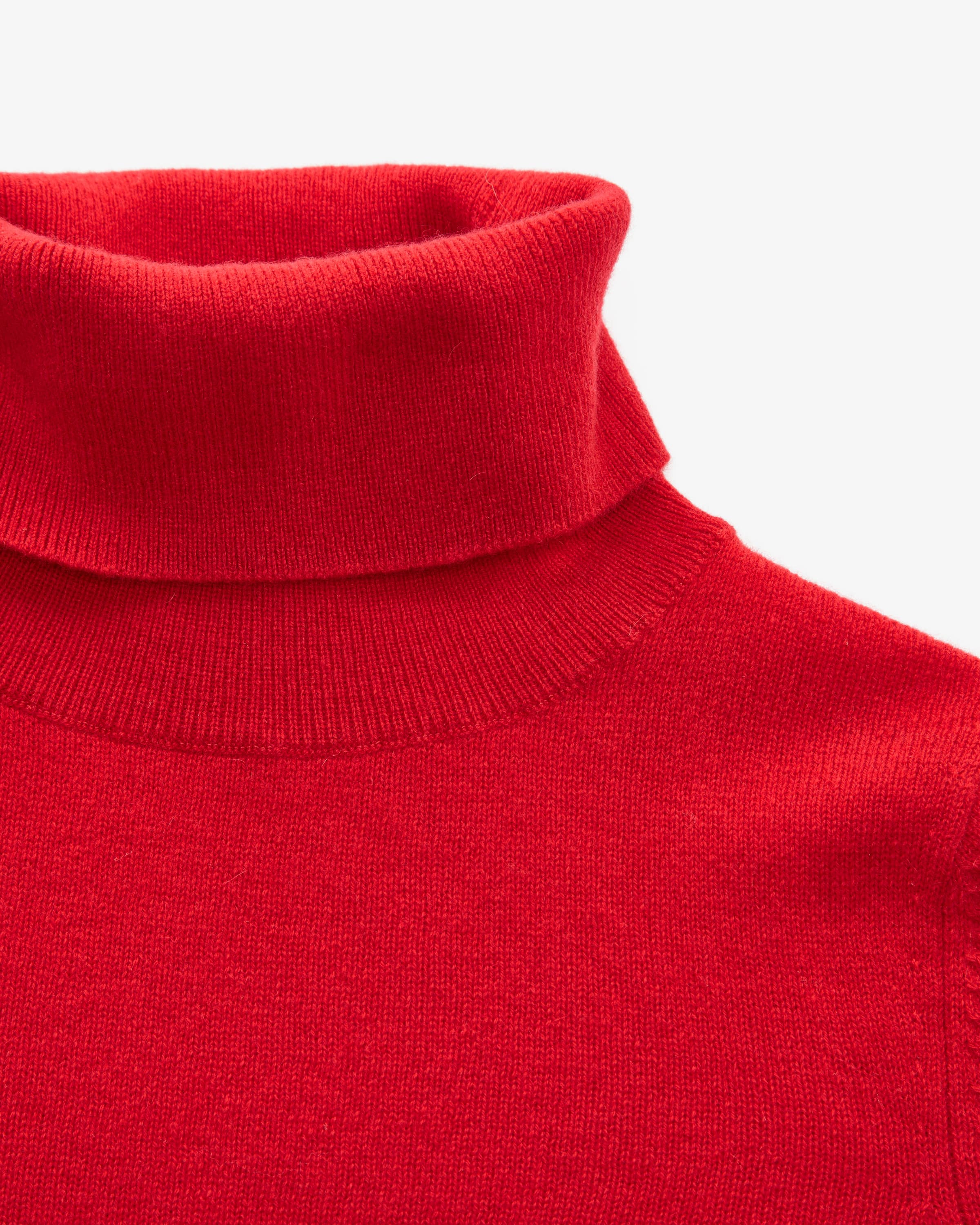 Cashmere-Rollkragenpullover 