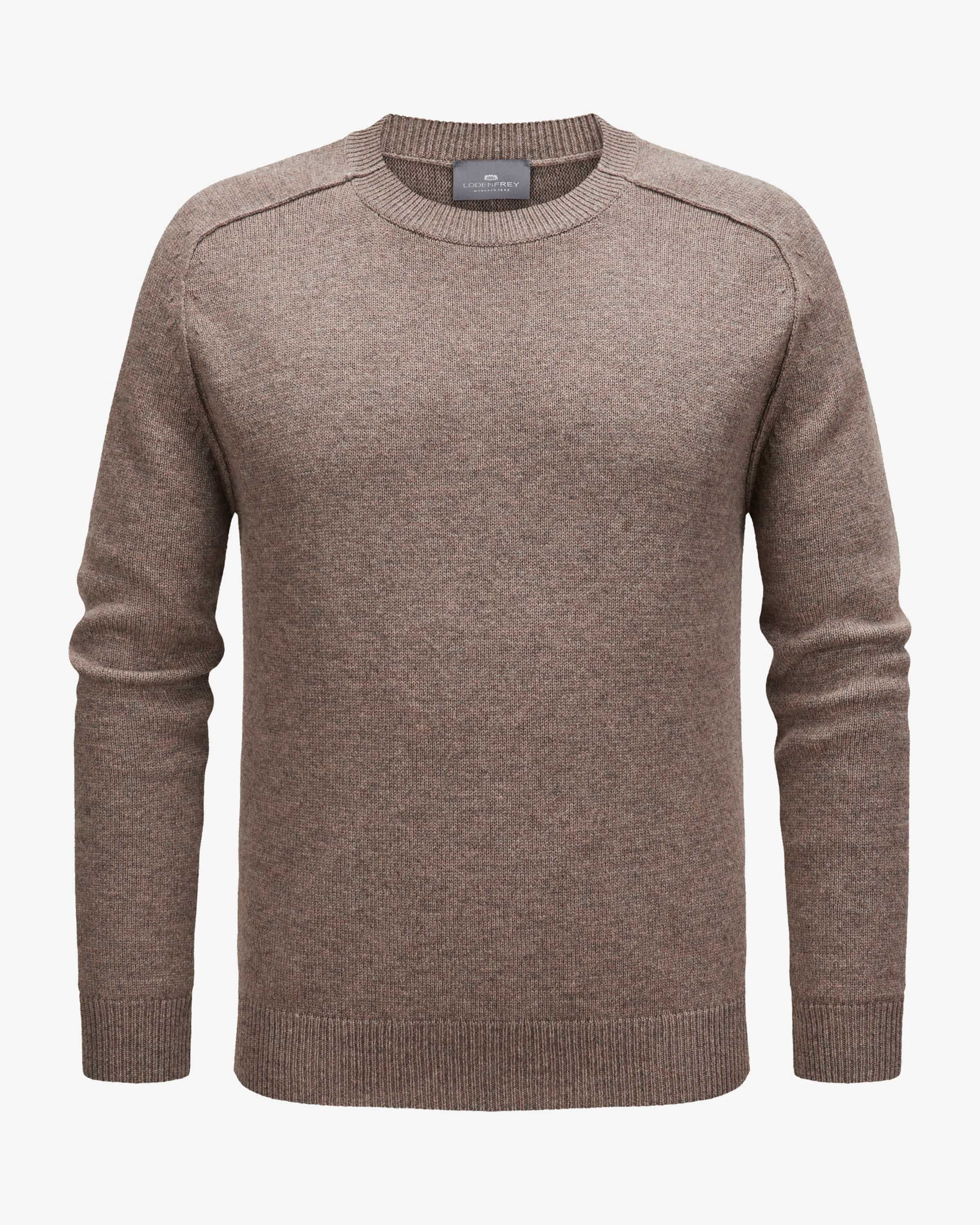 Pullover aus Schurwolle und Cashmere