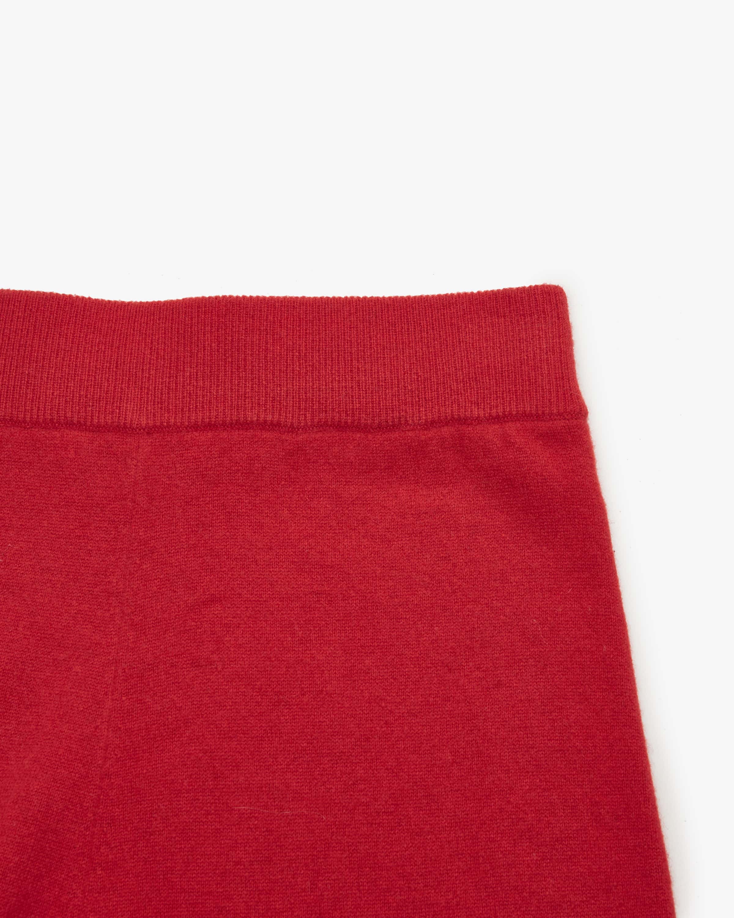 7/8-Strickhose aus Cashmere