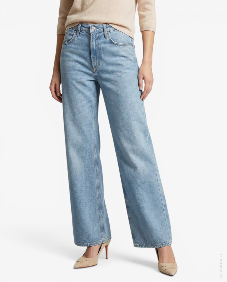 Paloma Jeans Wide Leg Baggy