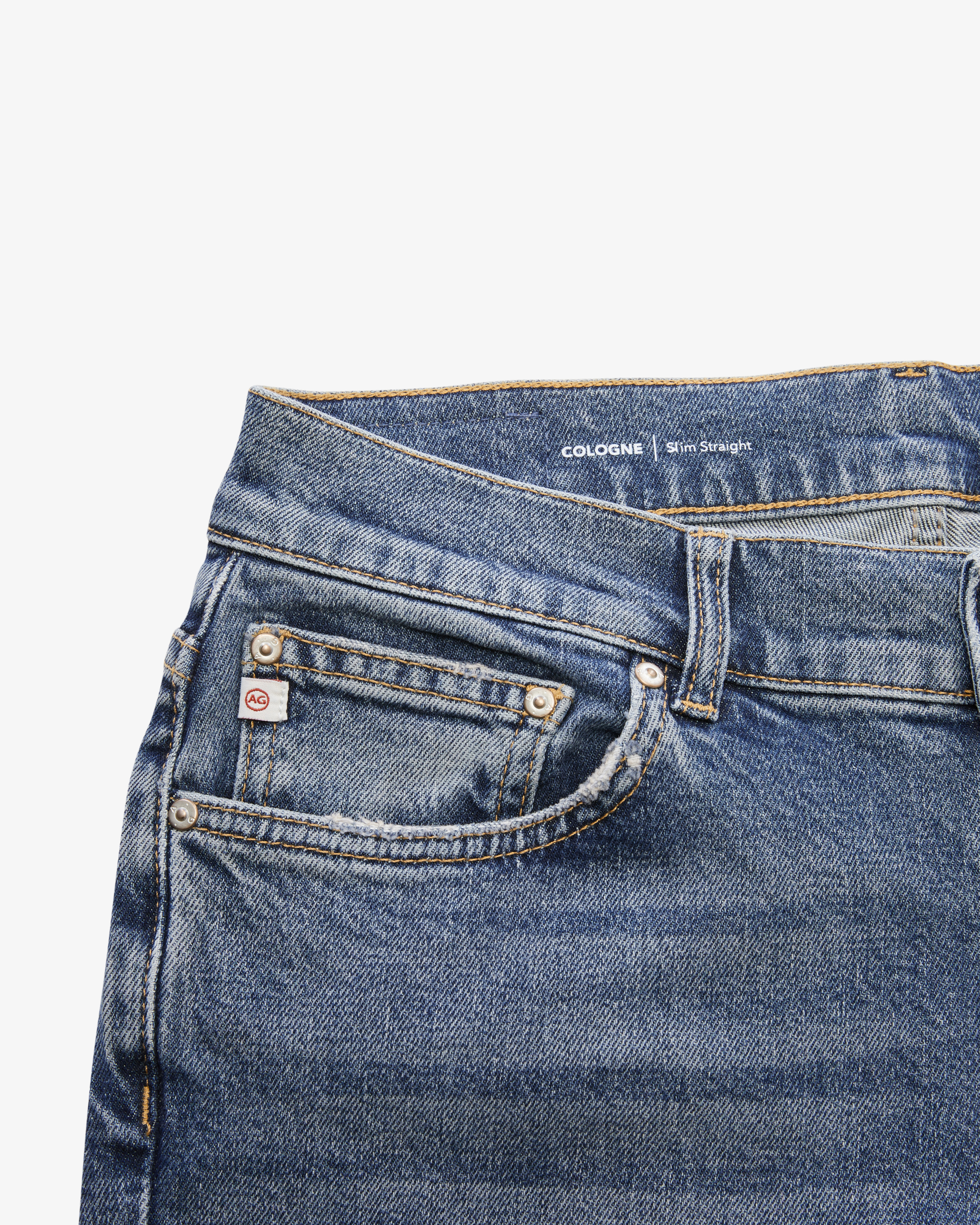 Cologne Jeans Slim Straight 