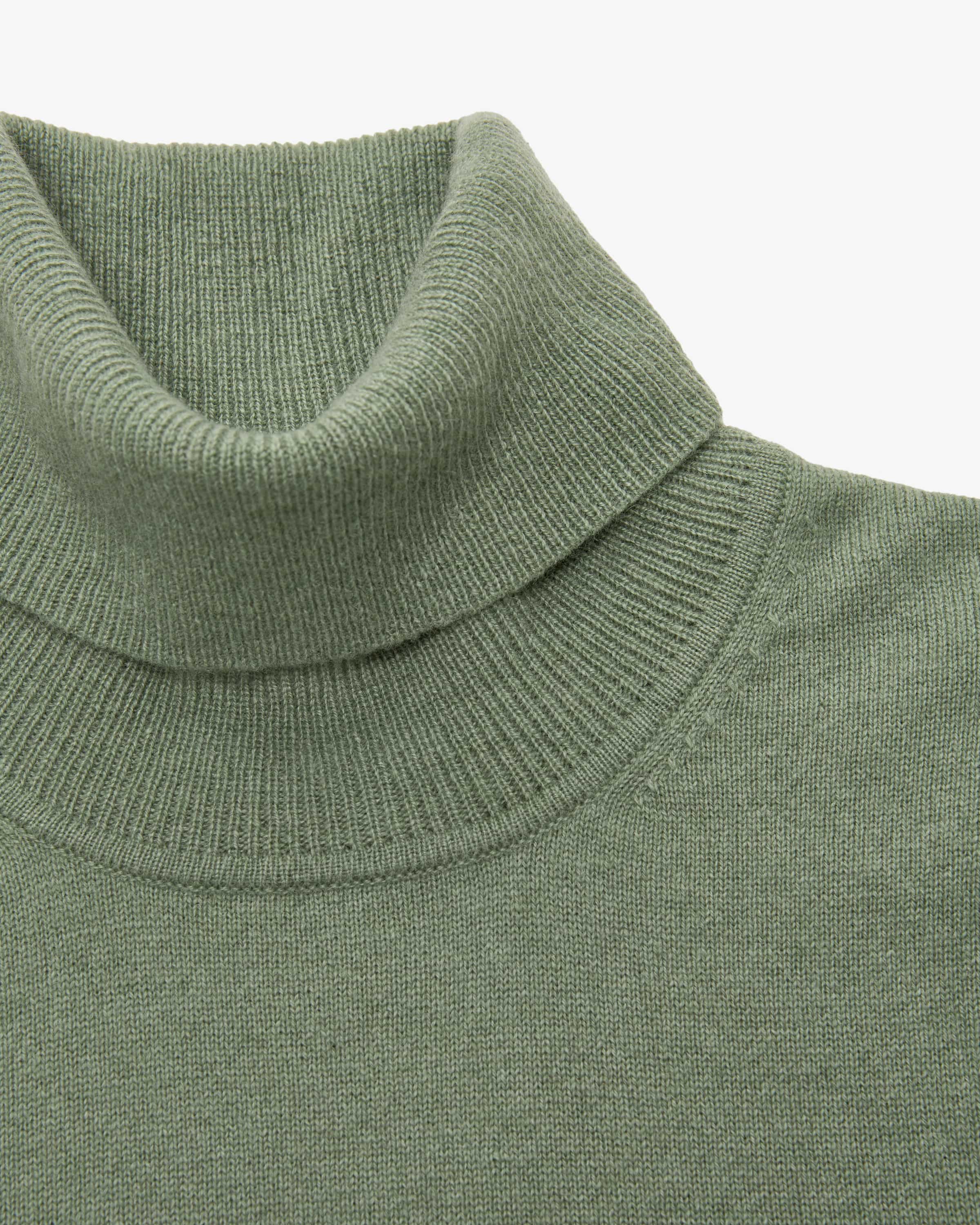 Rollkragenpullover aus Cashmere