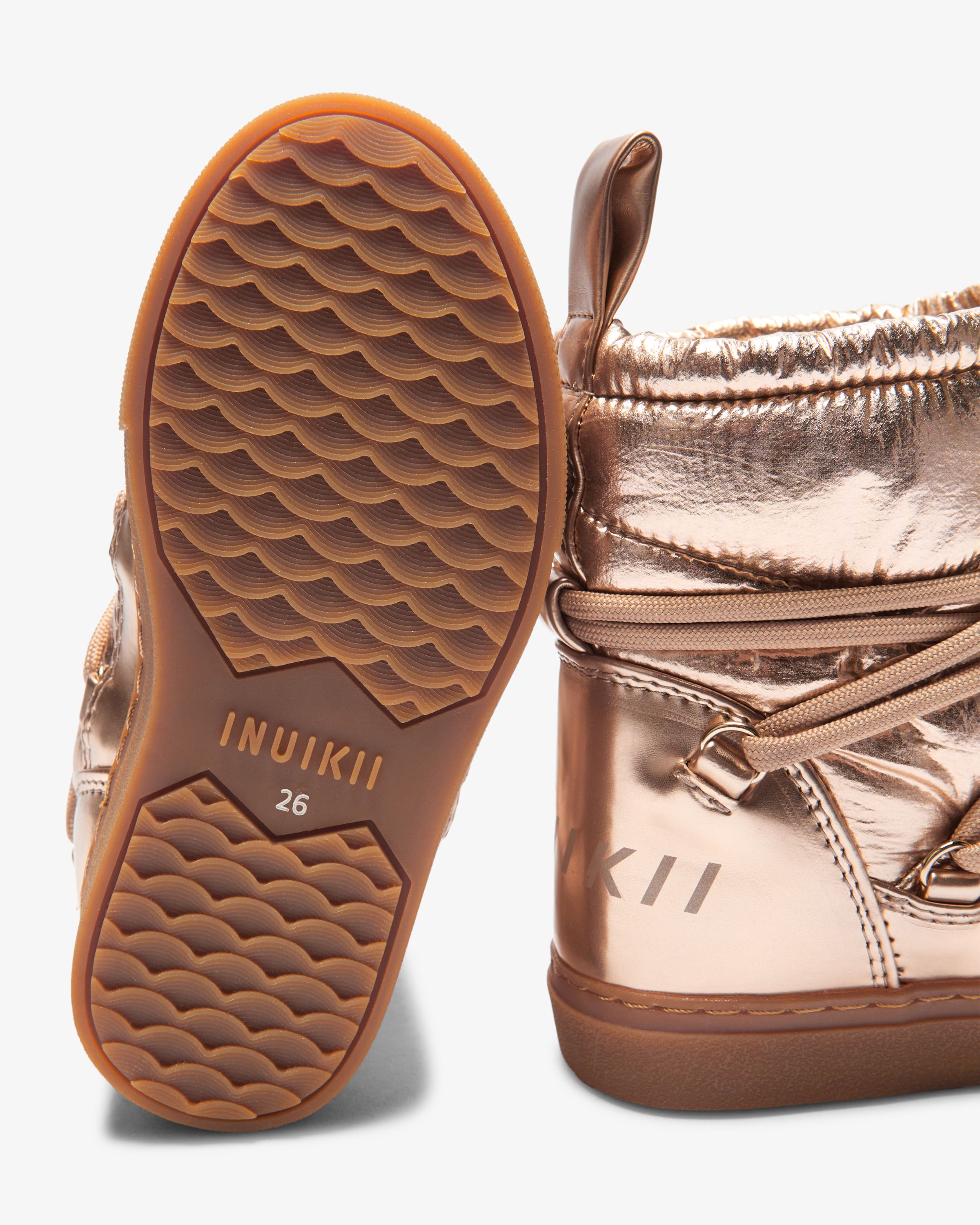 Mountain Metallic Boots
