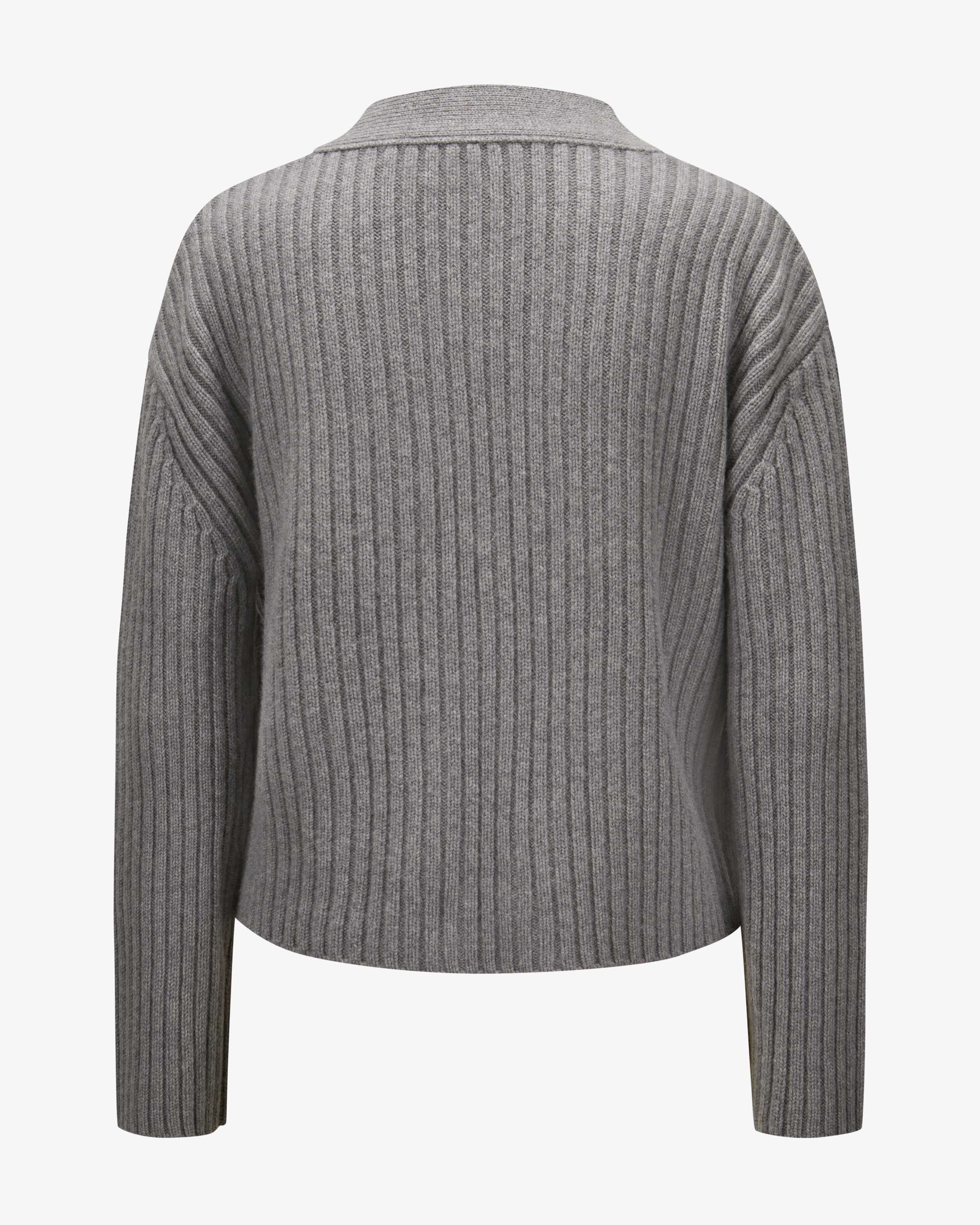 Strickjacke aus Wolle und Cashmere