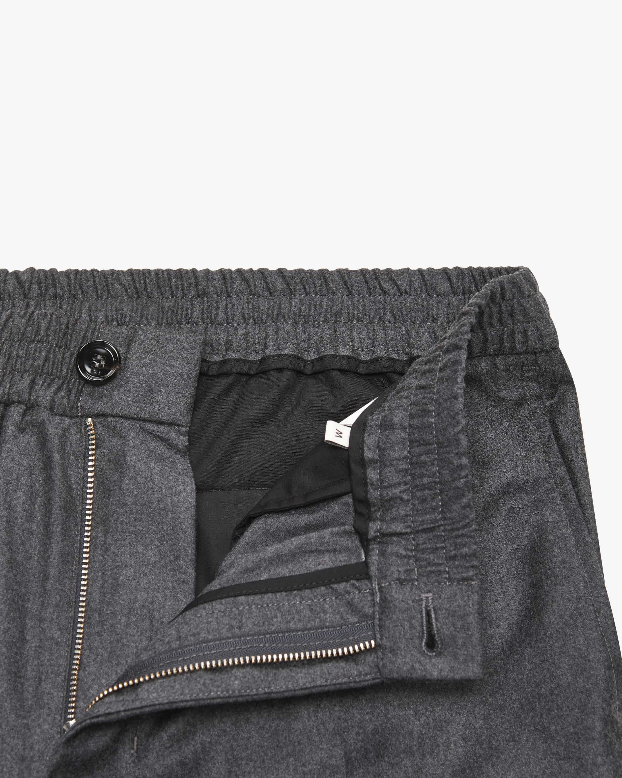 Joggpants aus Schurwolle