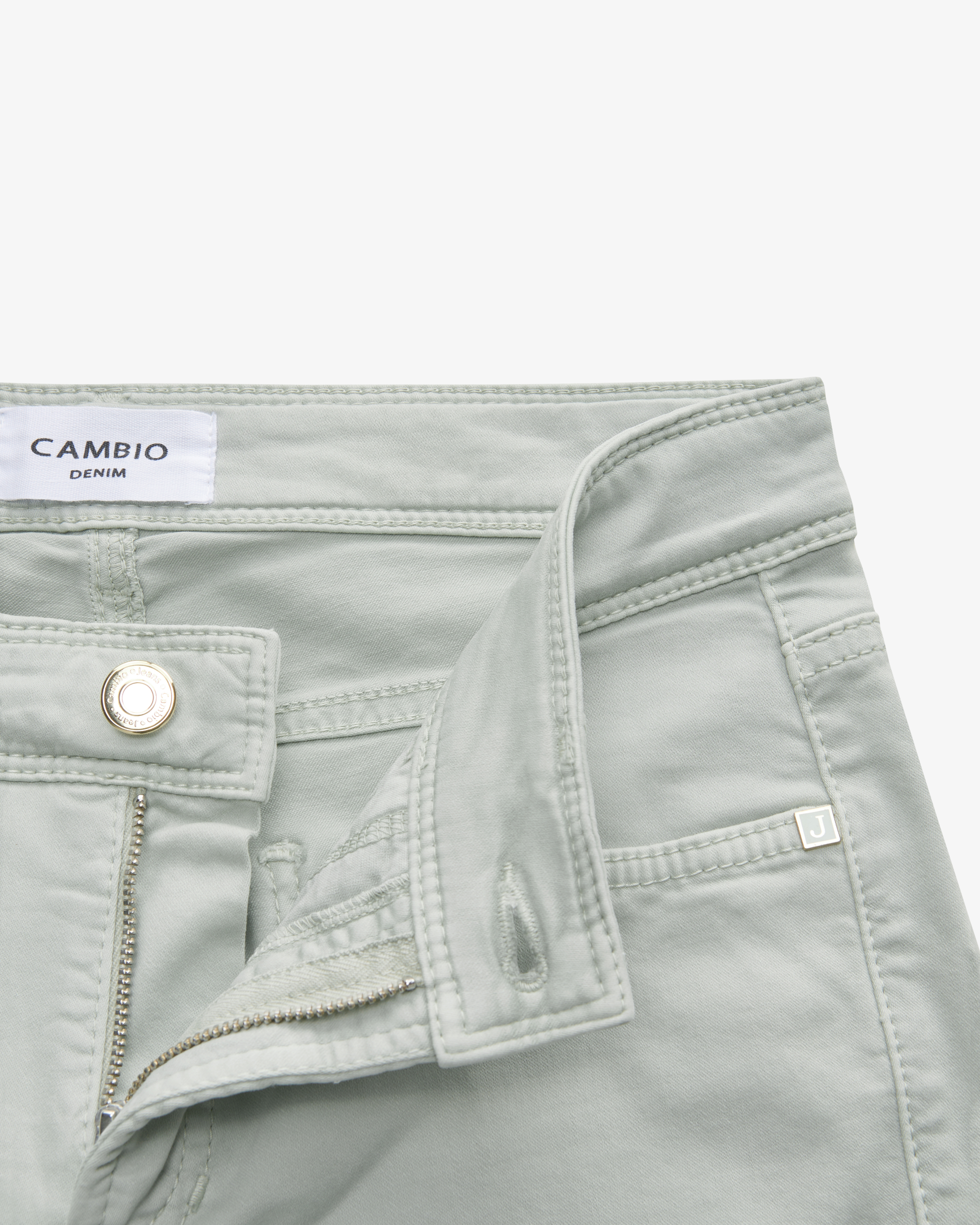 Piper Short 7/8-Jeans aus Baumwoll-Mix
