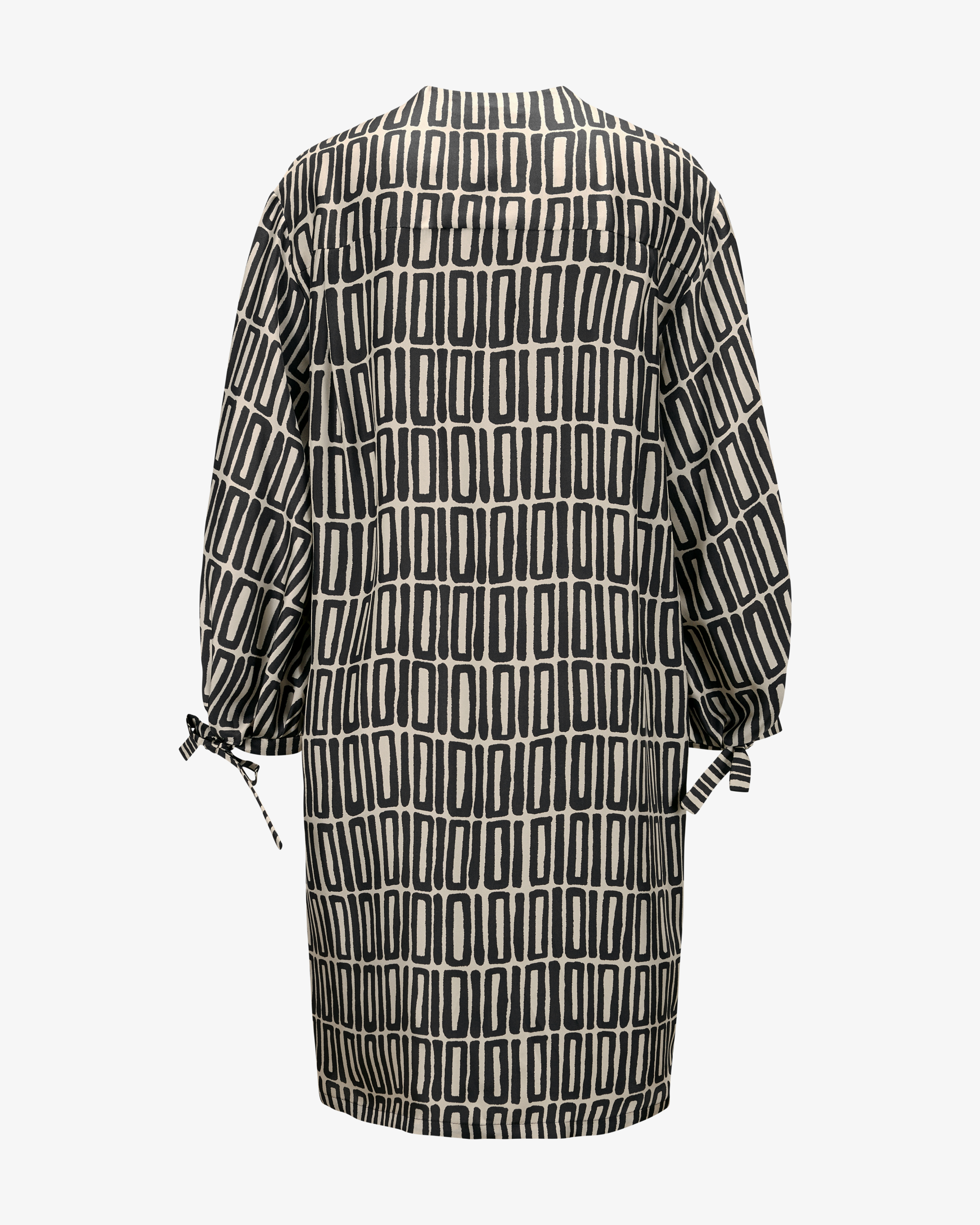 Ottone Seidenkleid
