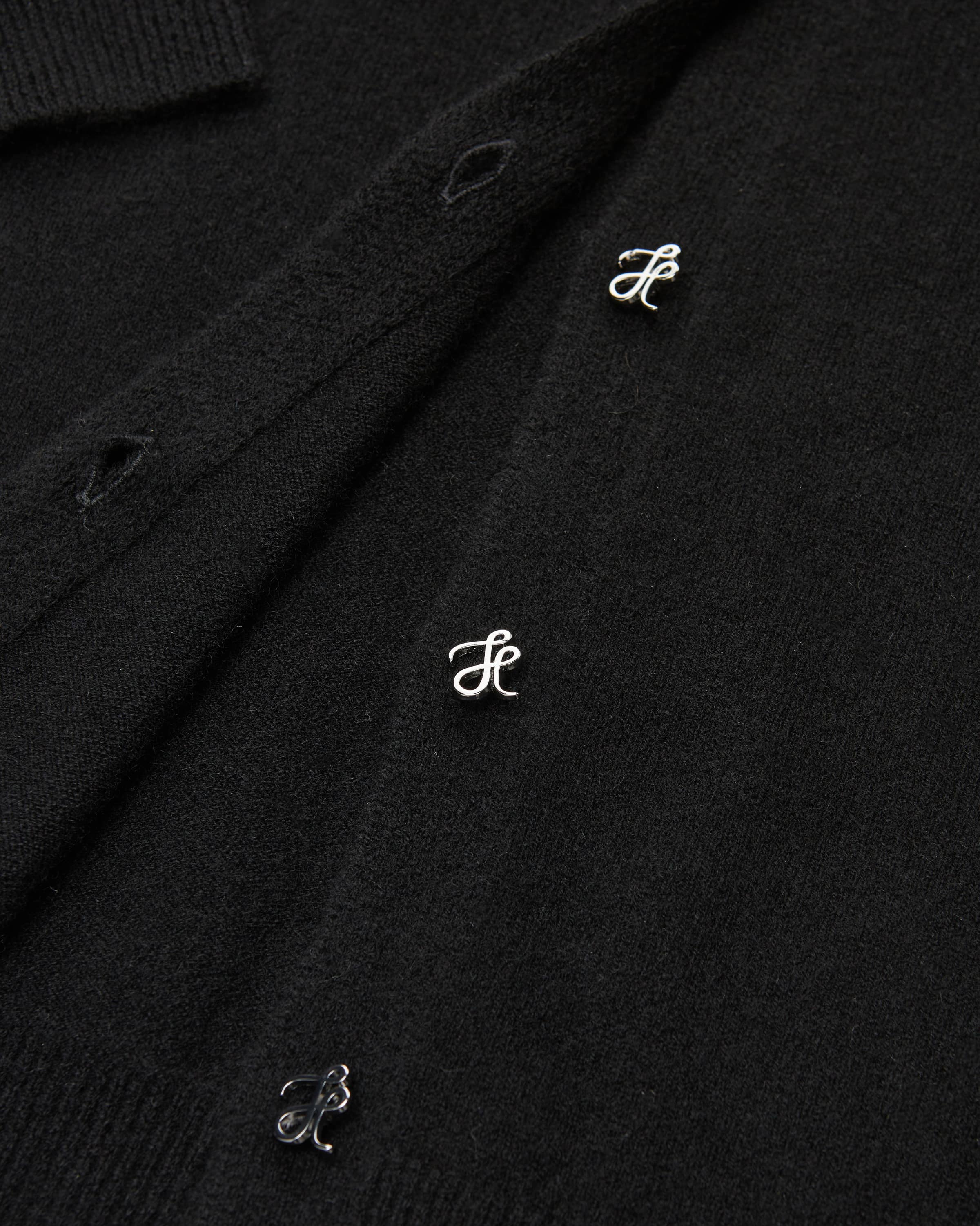 Cashmere-Strickjacke 
