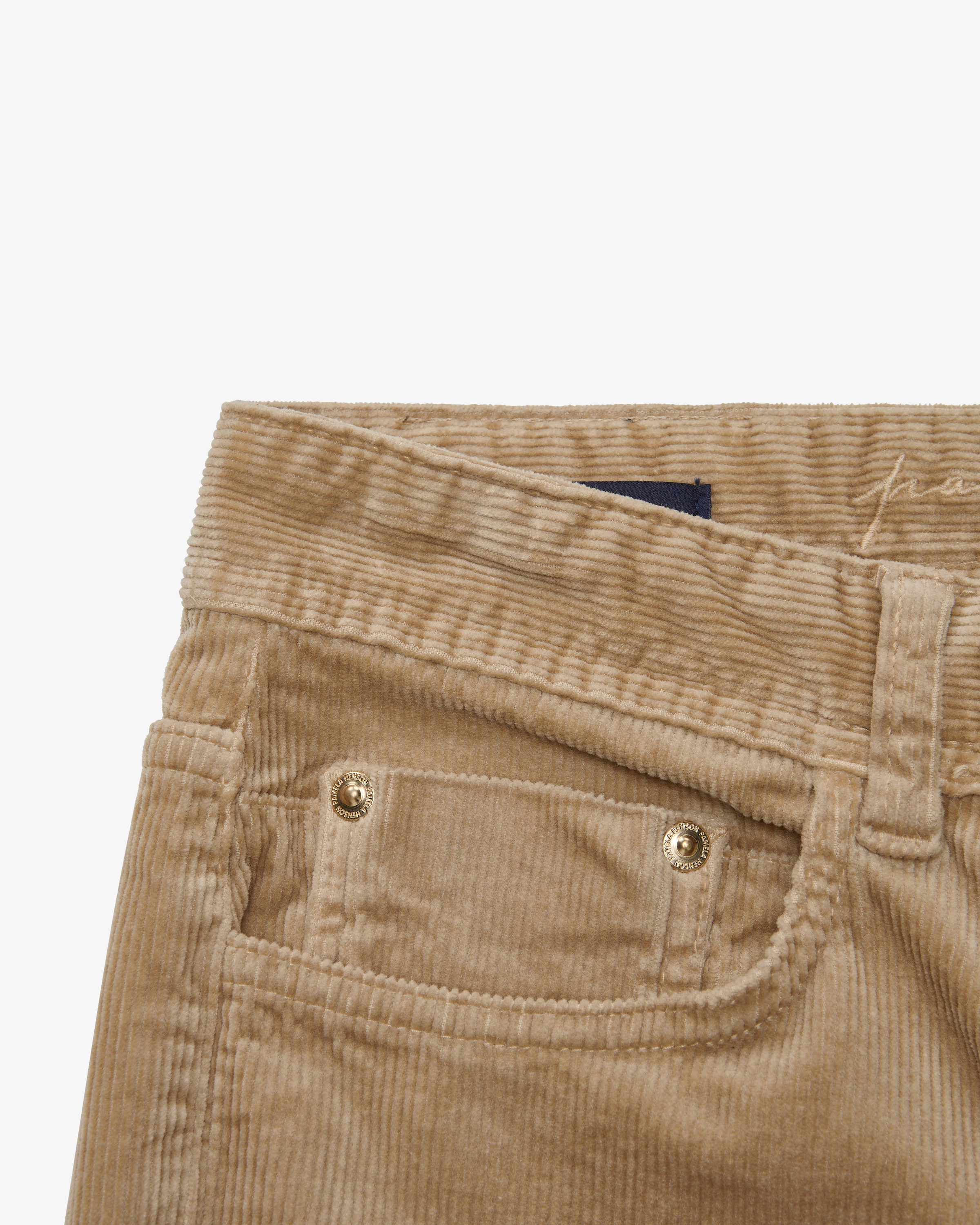 Ankie 7/8-Cordhose aus Baumwoll-Mix