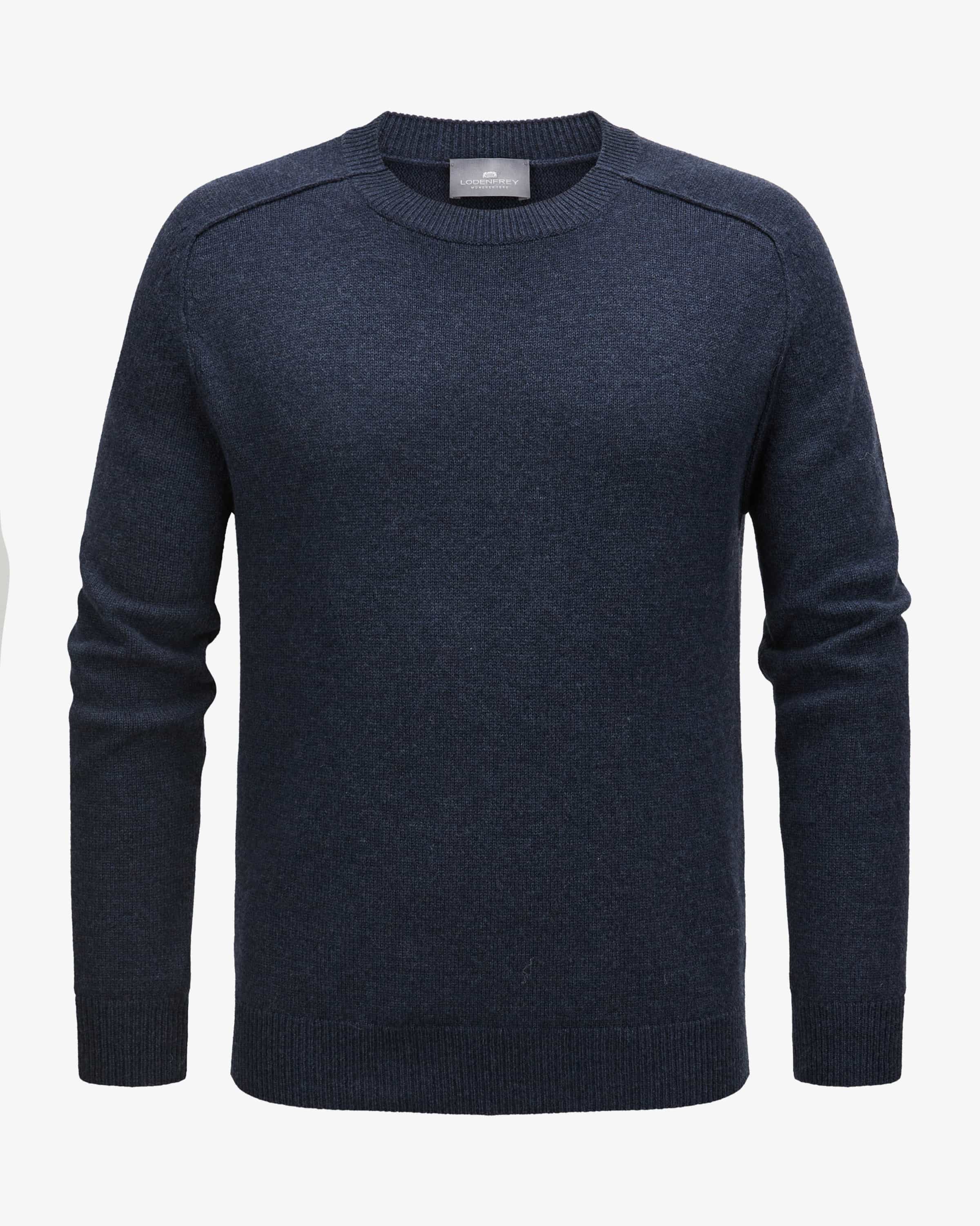 Pullover aus Schurwolle und Cashmere