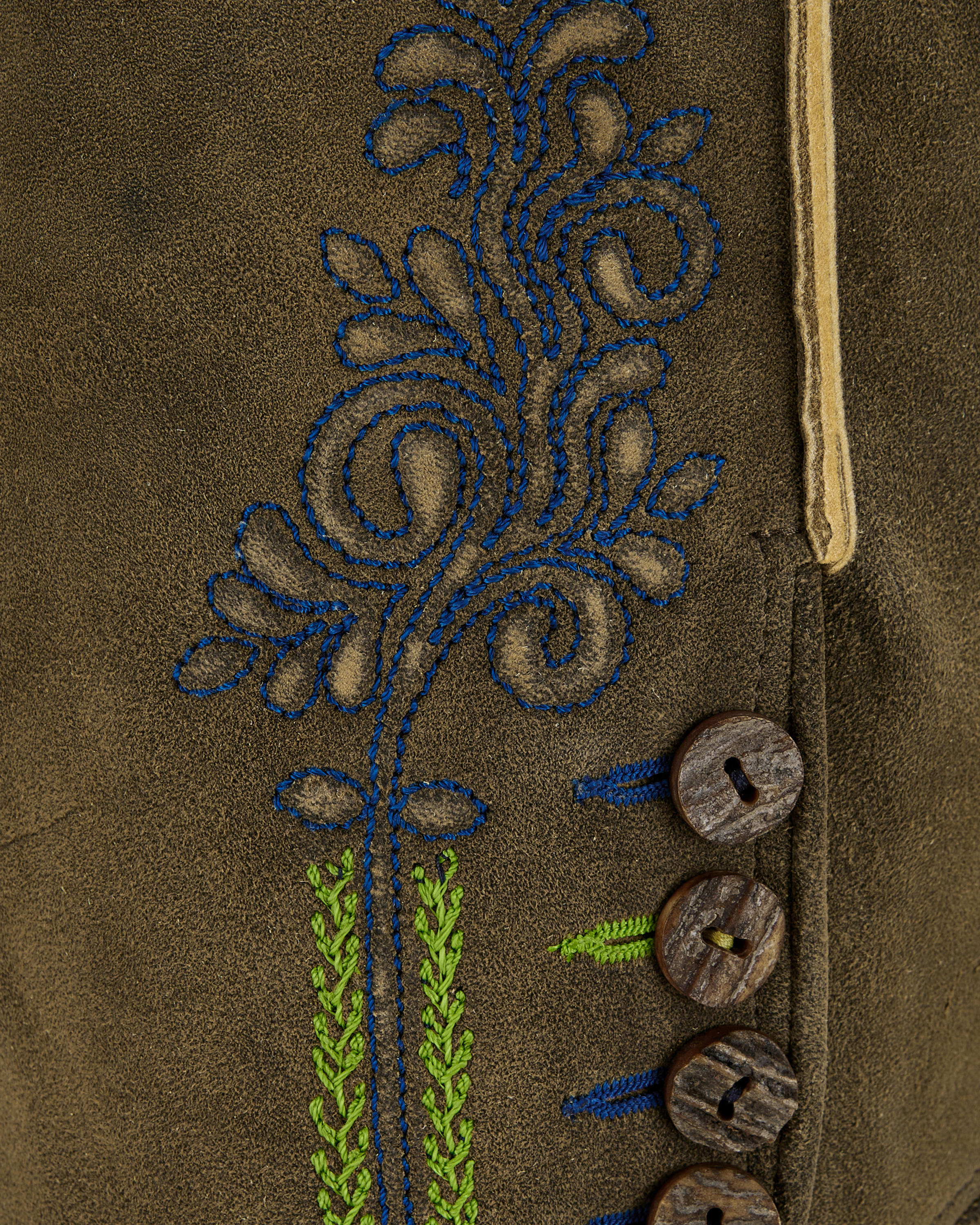 Weitenfels Lederhose aus Hirschleder