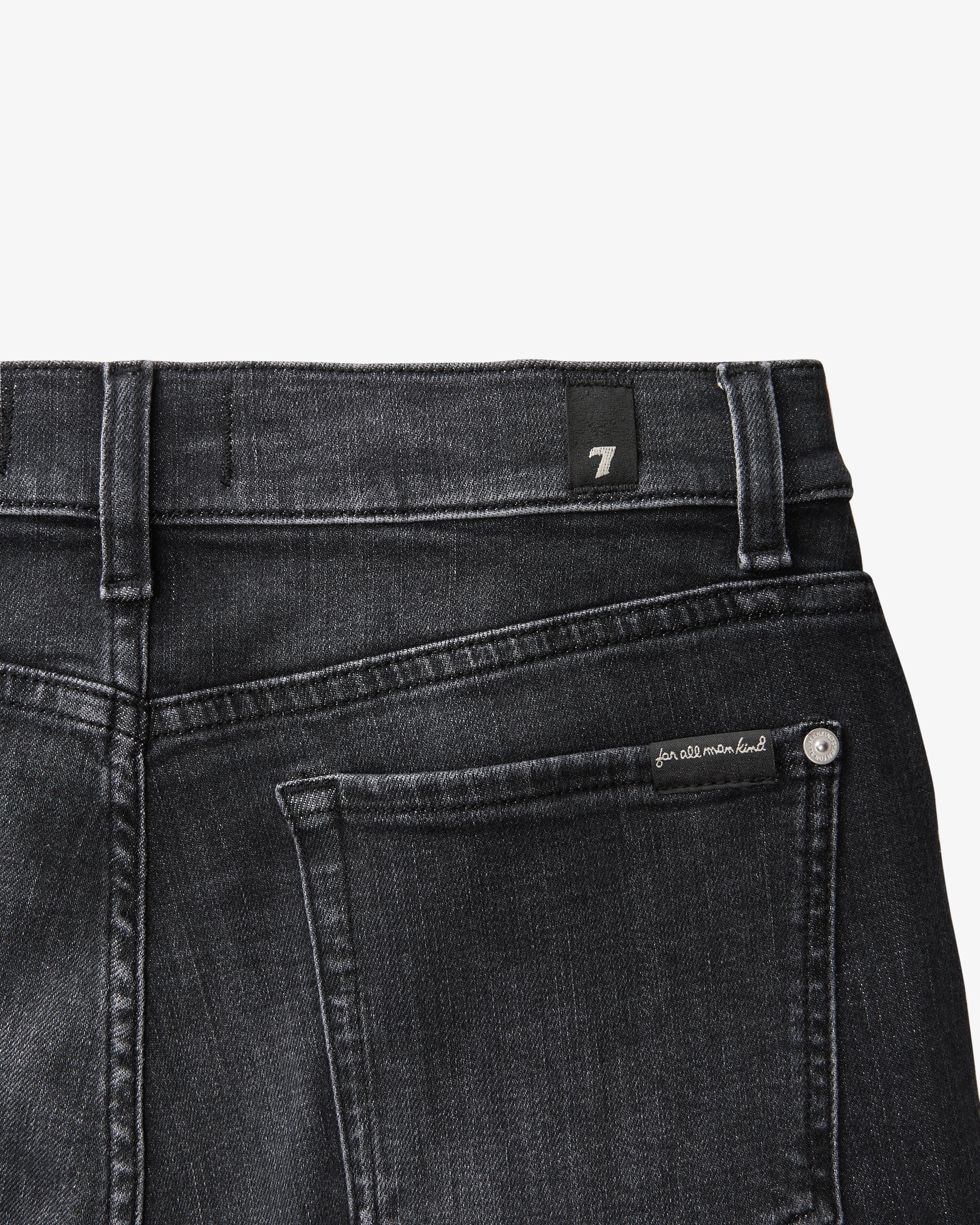 7/8-Jeans Relaxed Skinny Slim Illusion 