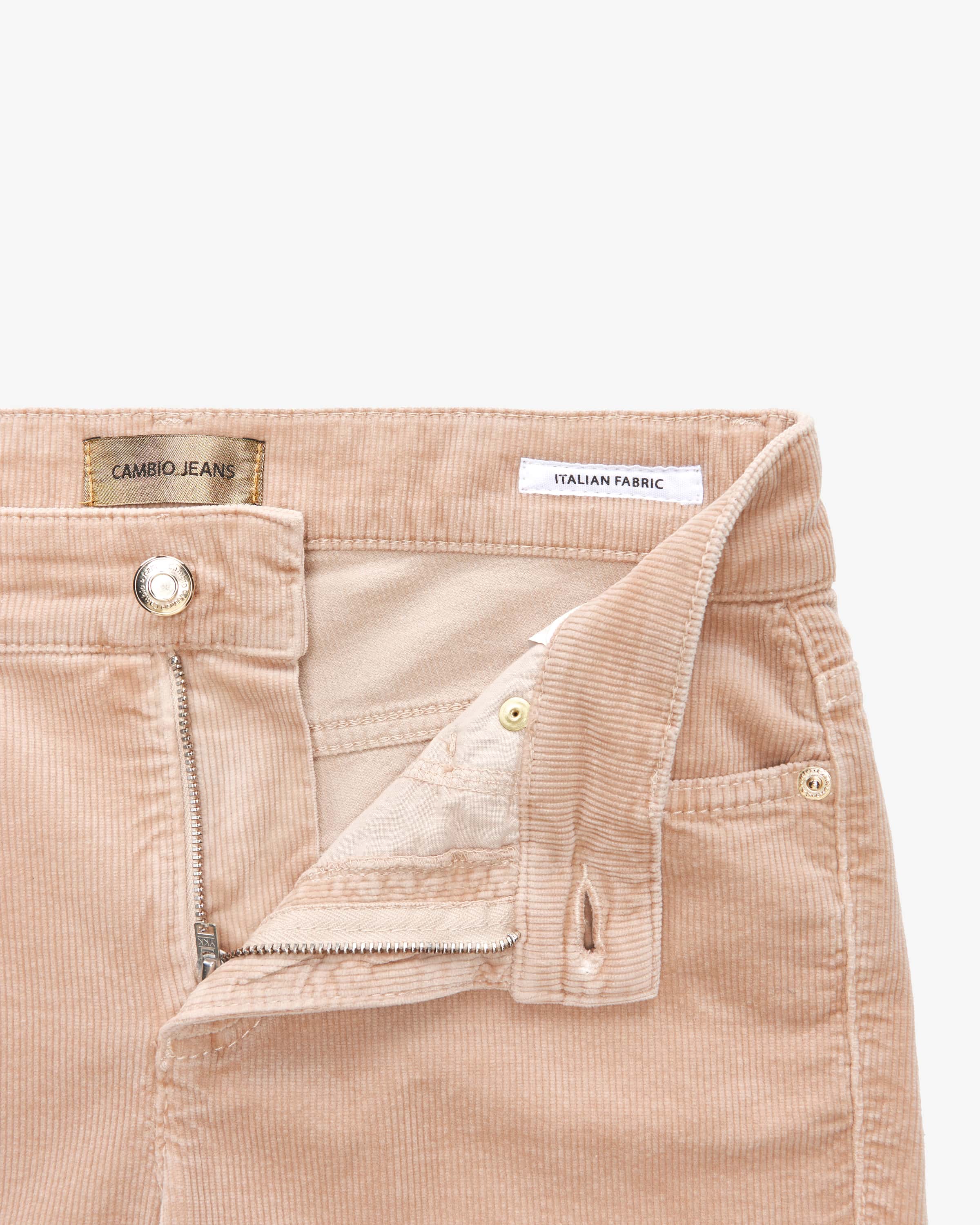Francesca 7/8-Cordhose aus Baumwoll-Mix