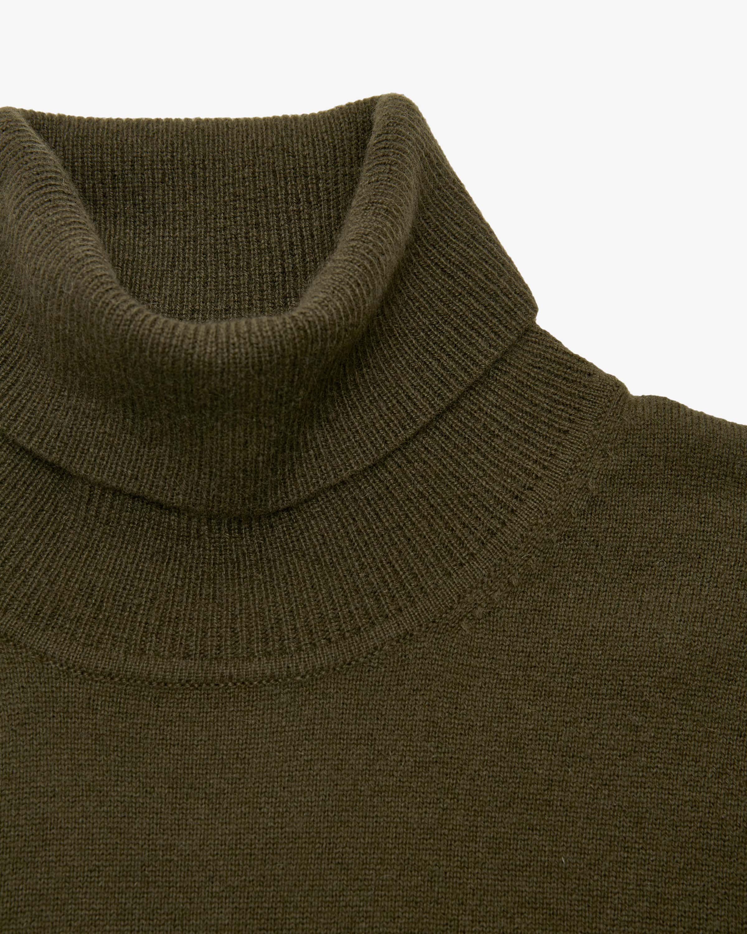 Rollkragenpullover aus Cashmere