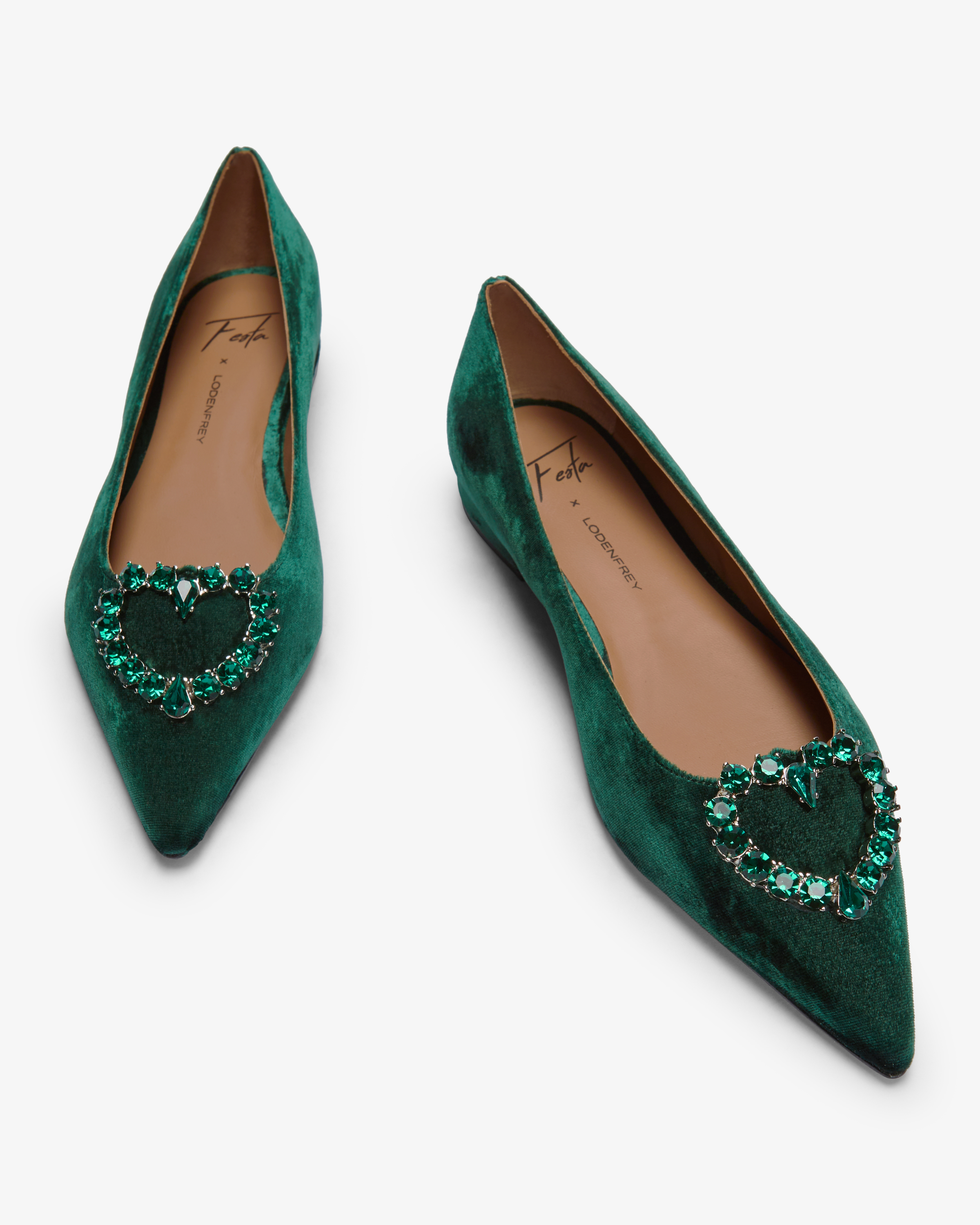 x LODENFREY Ballerinas Santana 