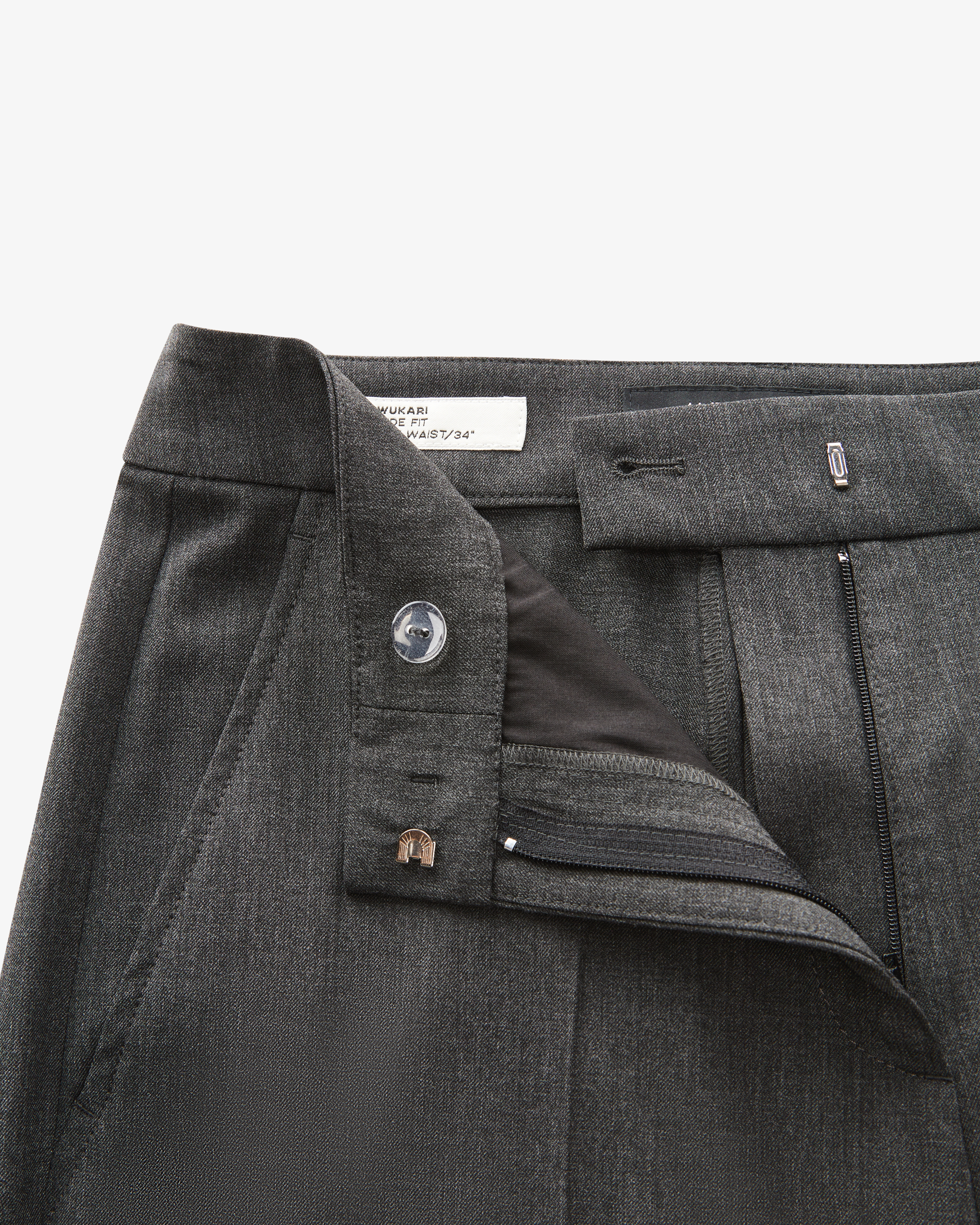Wukari Hose Wide Fit High Waist
