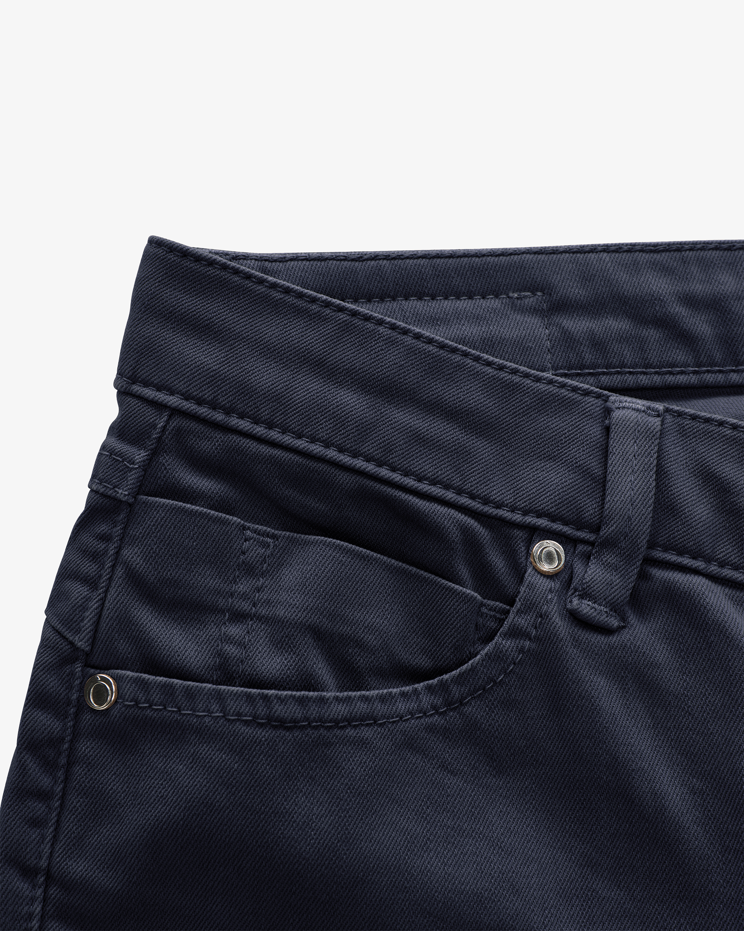 Guenda 7/8-Hose aus Baumwoll-Mix