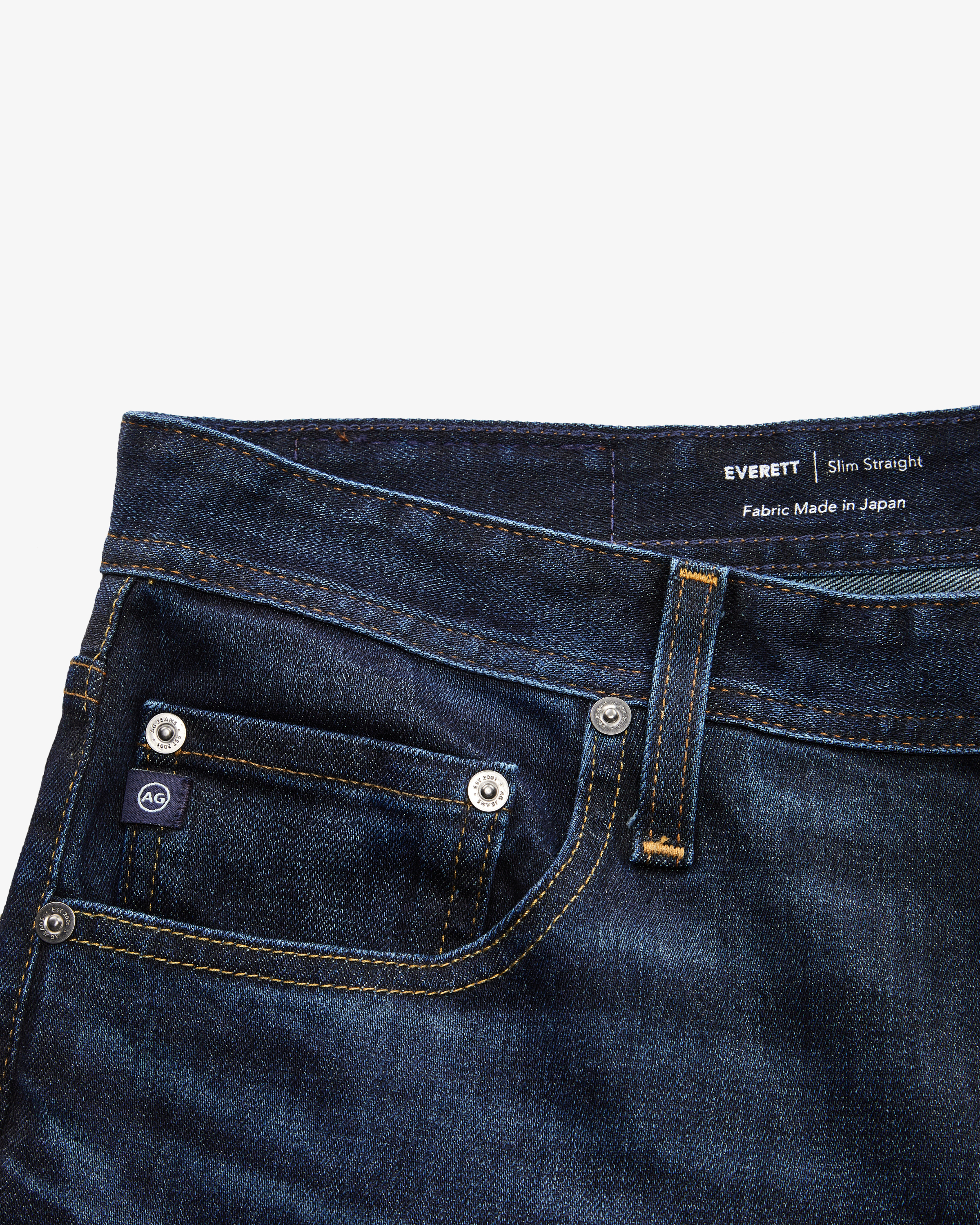 Everett Slim Straight Jeans