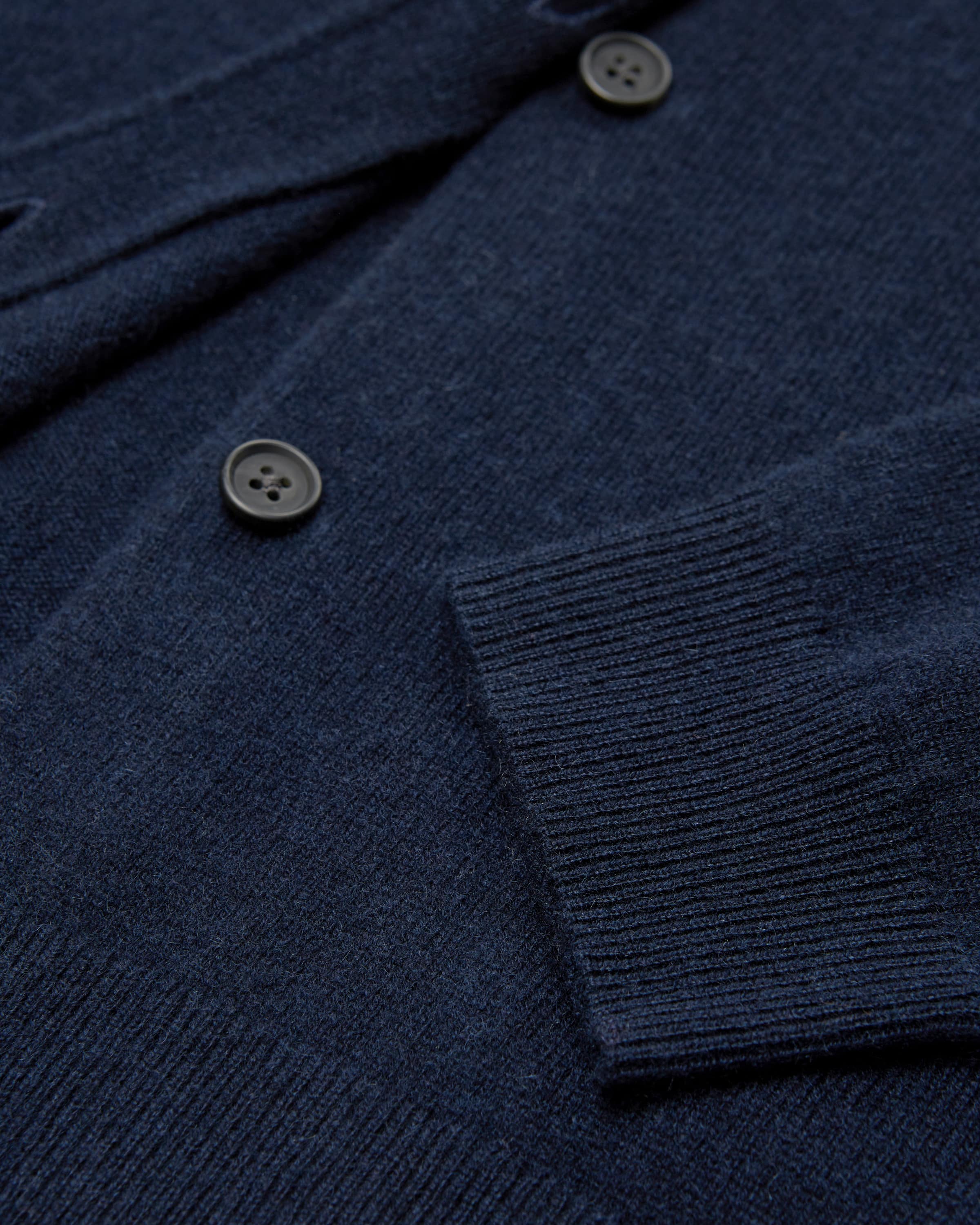 Cashmere-Strickjacke