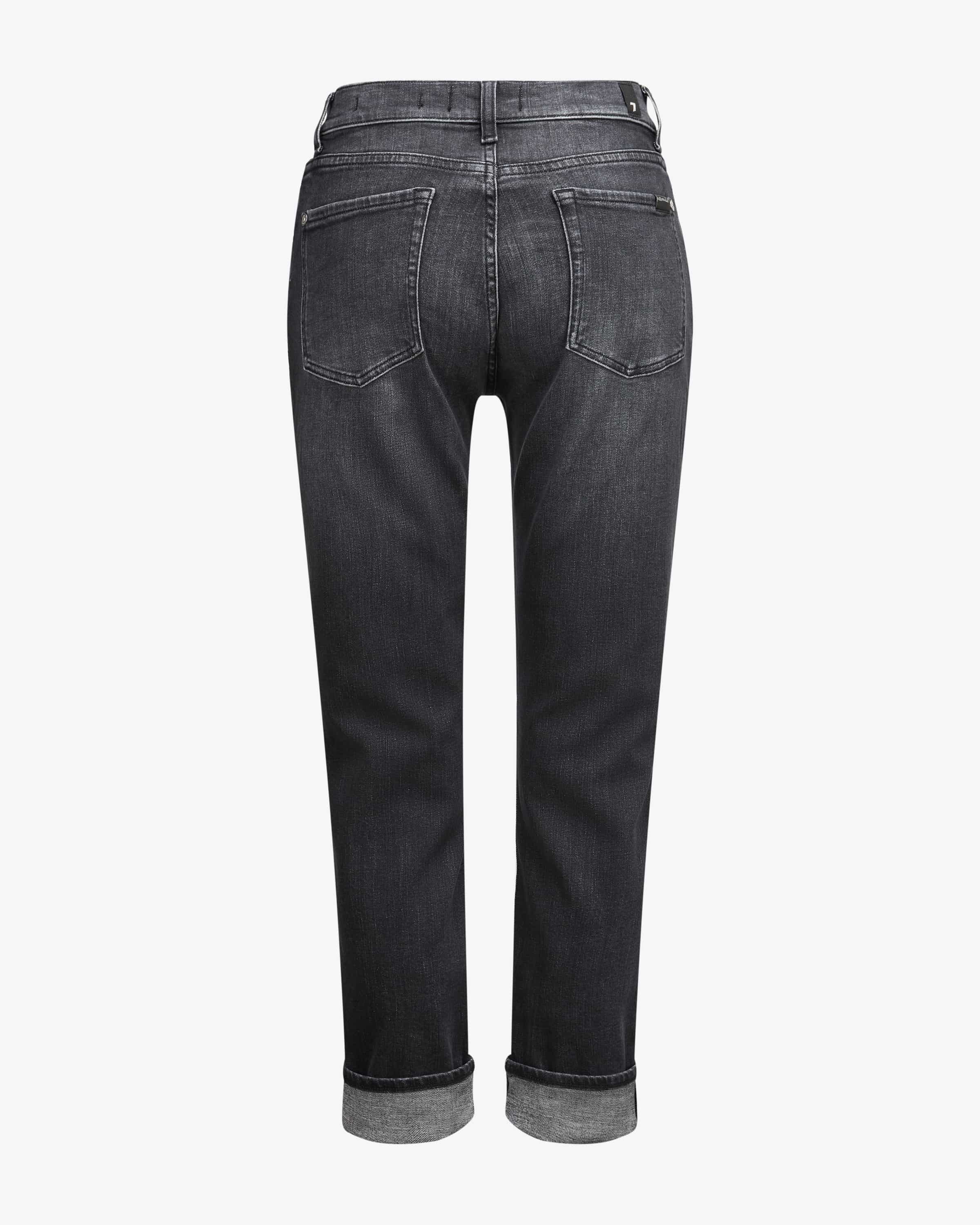 7/8-Jeans Relaxed Skinny Slim Illusion