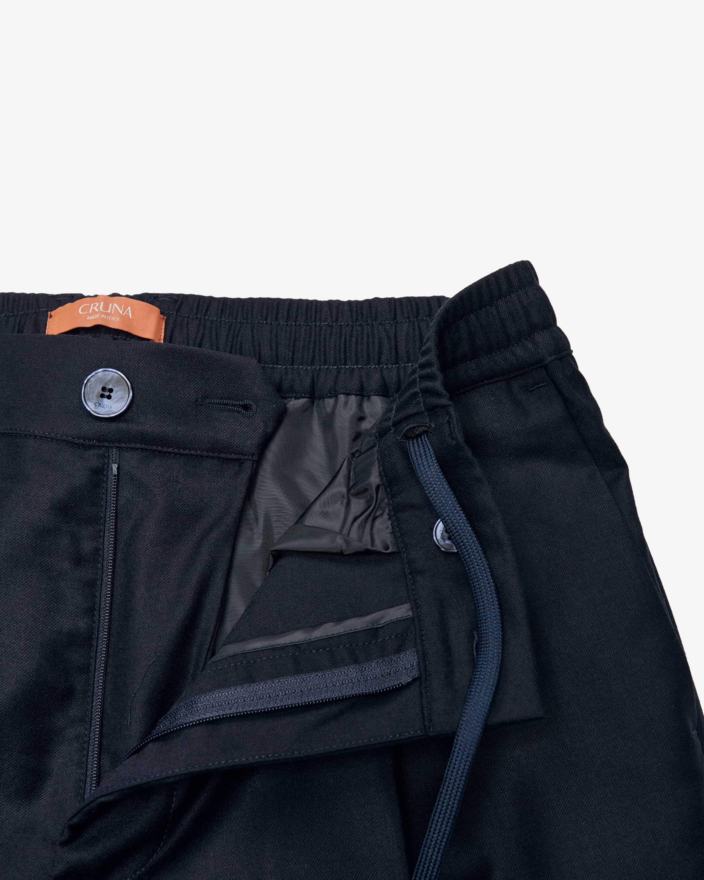 Joggpants Mitte aus Schurwolle