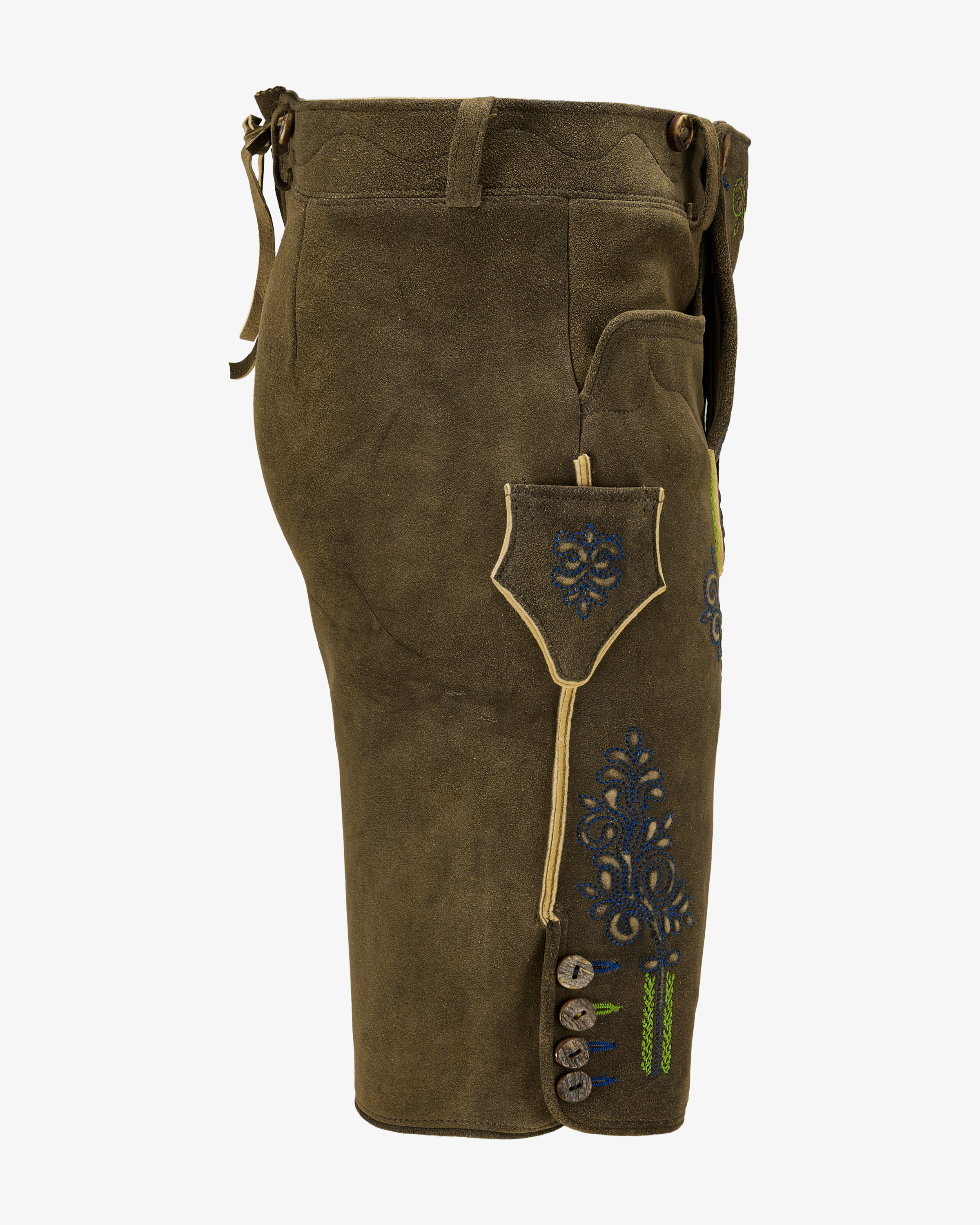 Weitenfels Lederhose aus Hirschleder