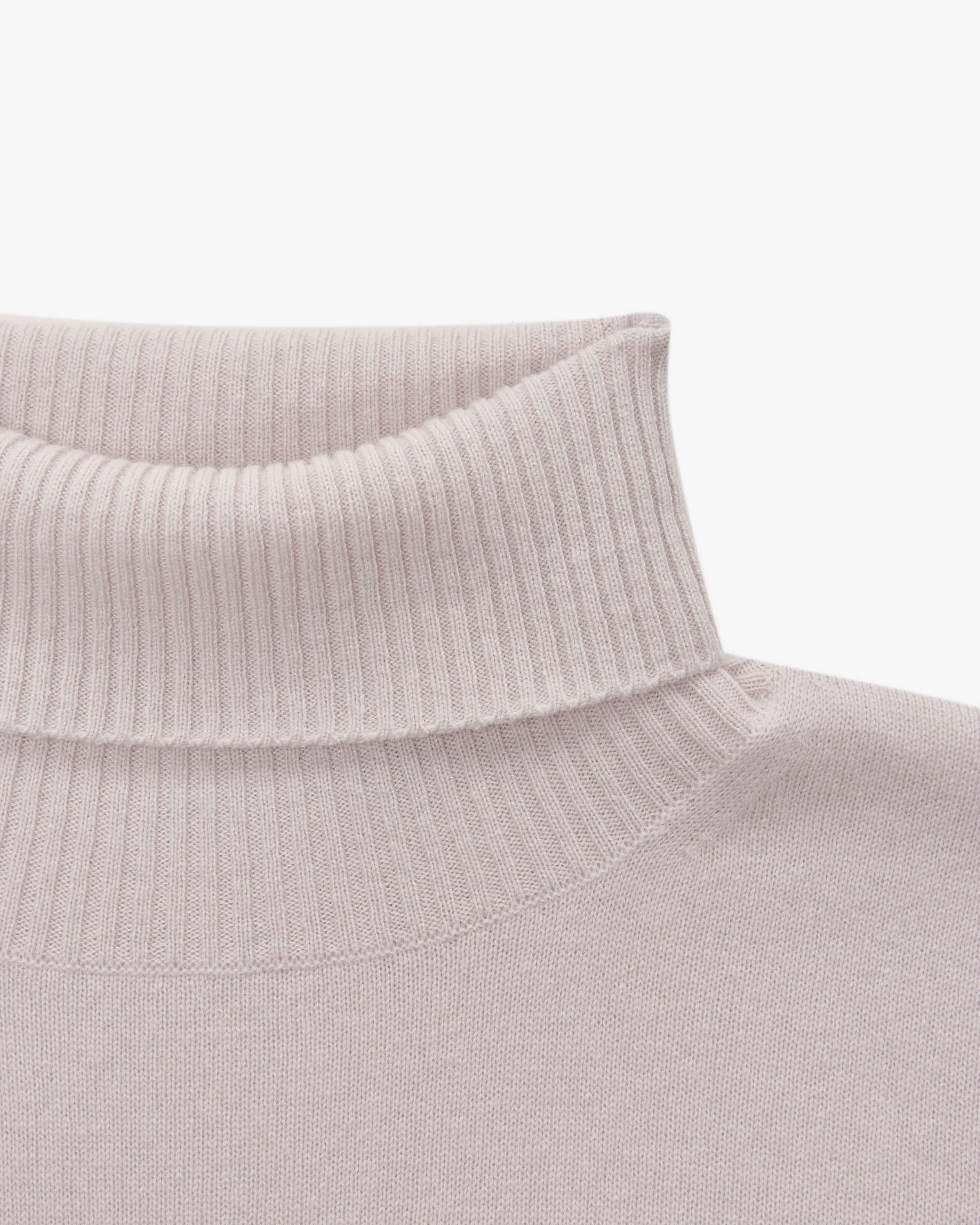 Cashmere-Strickkleid