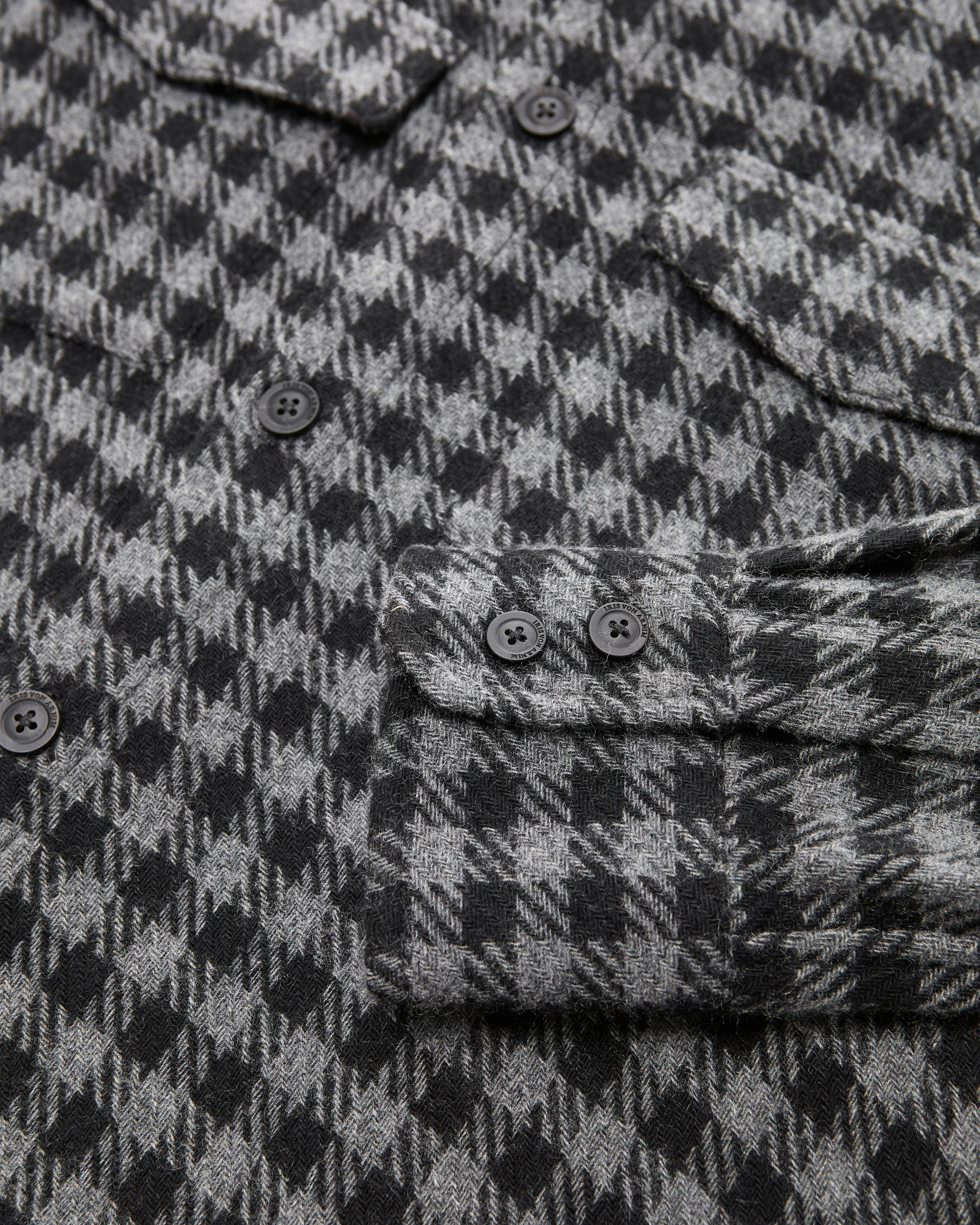 Klaus Cashmere-Overshirt 