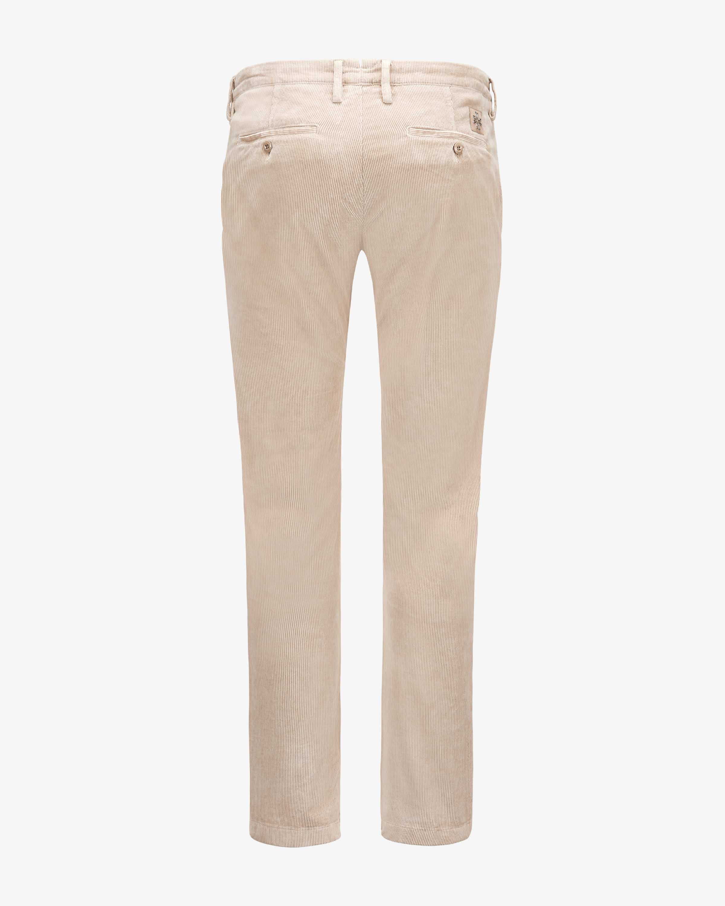 Bobby Cordhose Slim Fit aus Baumwoll-Mix