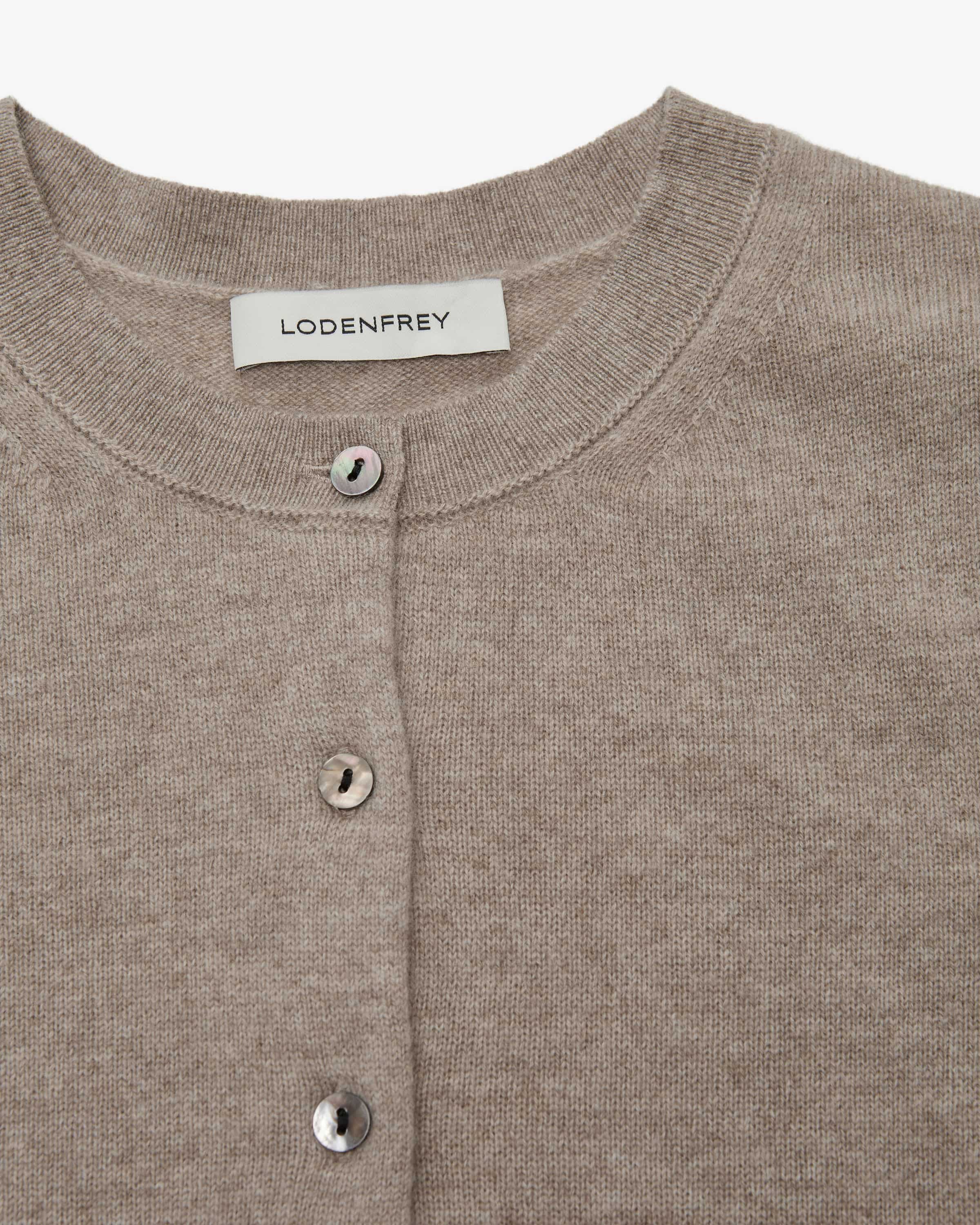 Cashmere-Strickjacke 