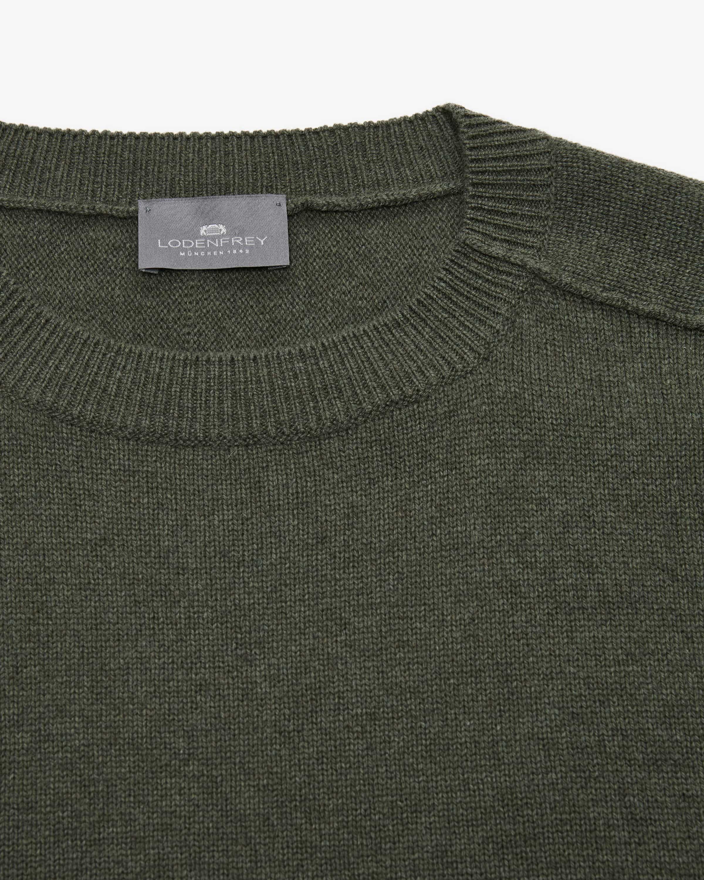 Pullover aus Schurwolle und Cashmere