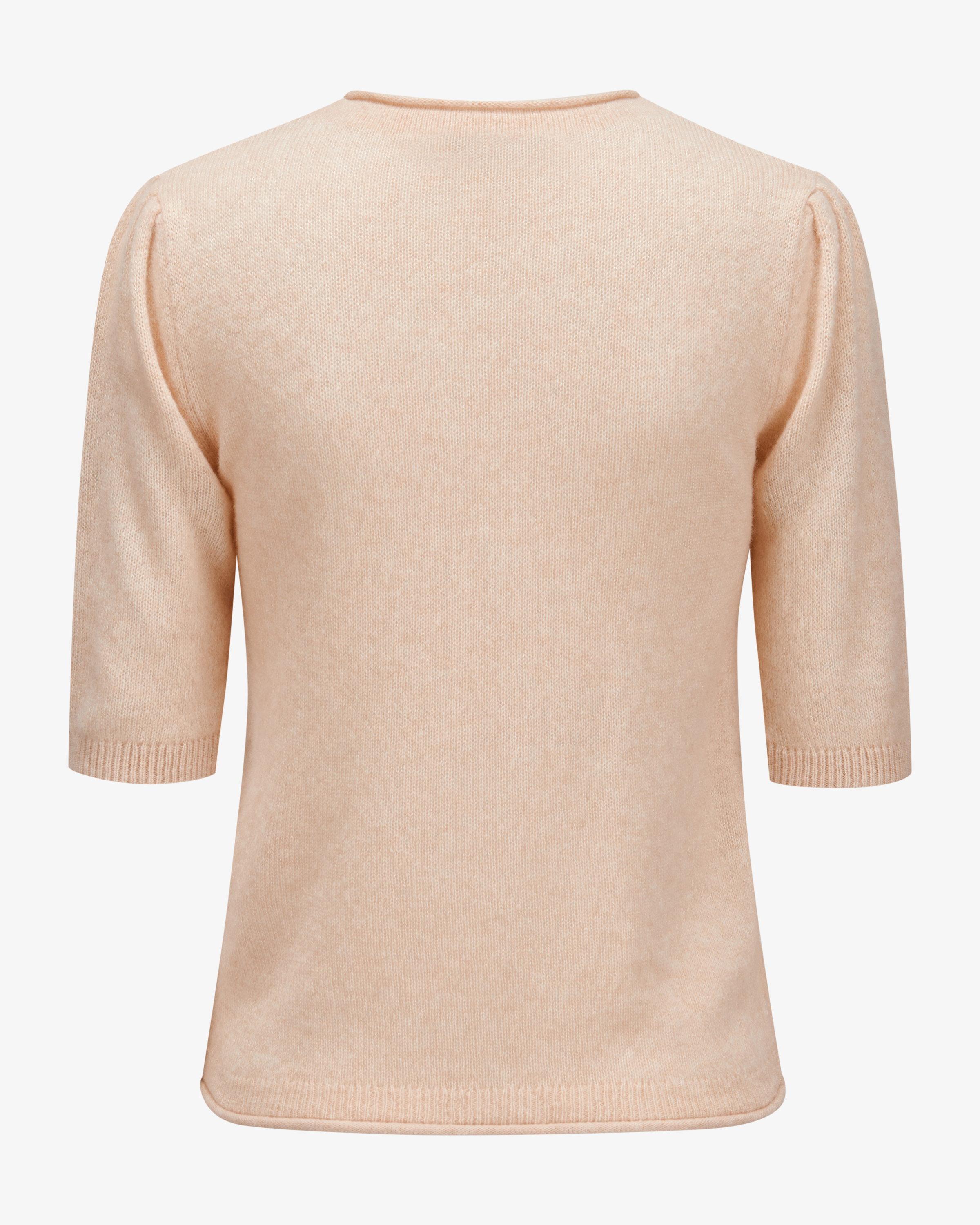 Strickshirt aus Cashmere und Seide