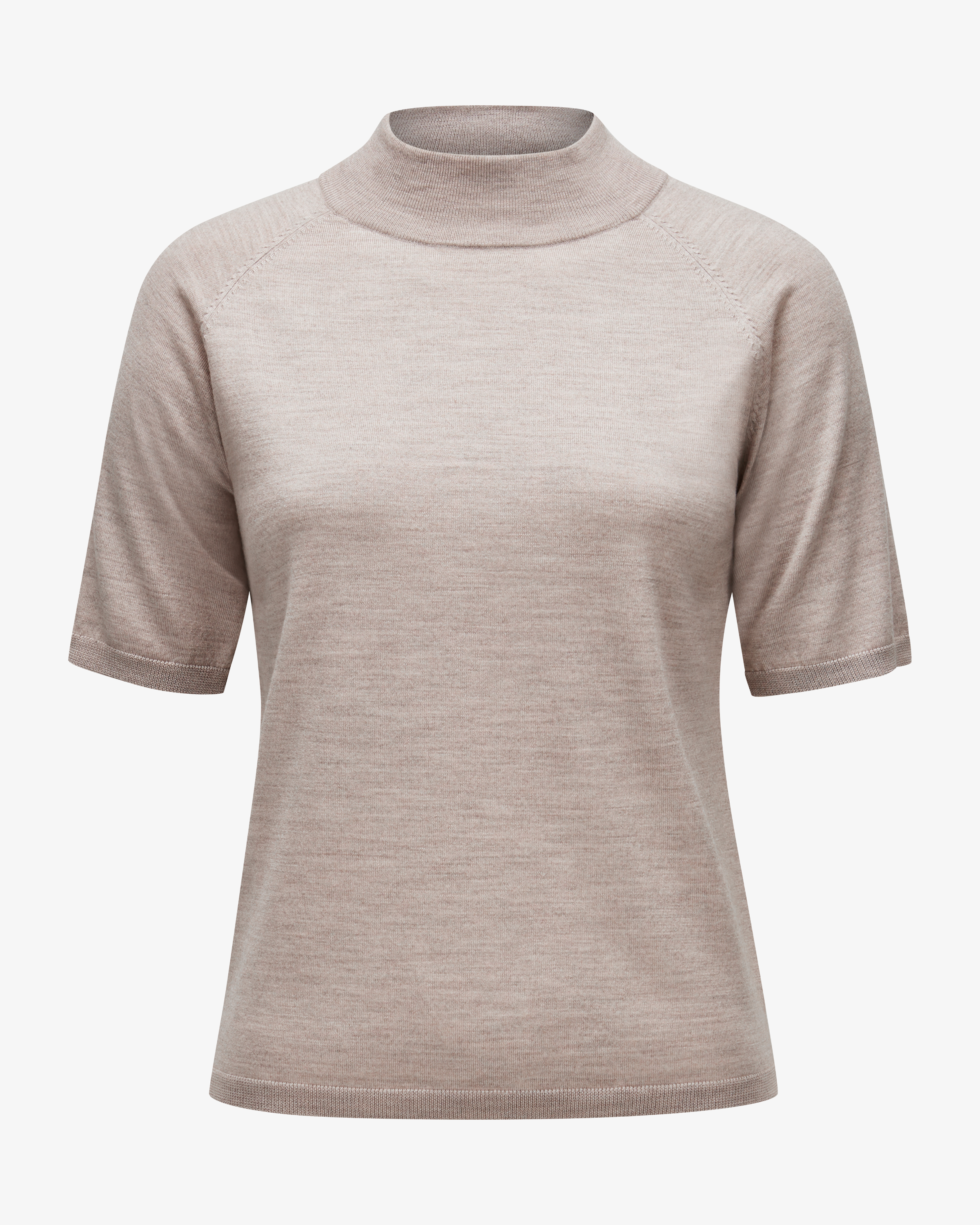 Strickshirt aus Merinowolle